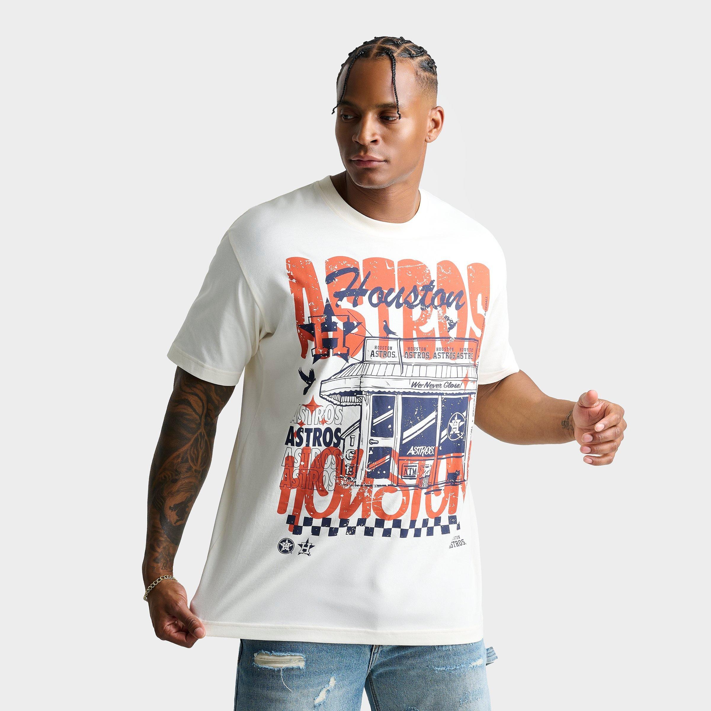 New Era Houston Astros MLB Shop Graphic T-Shirt