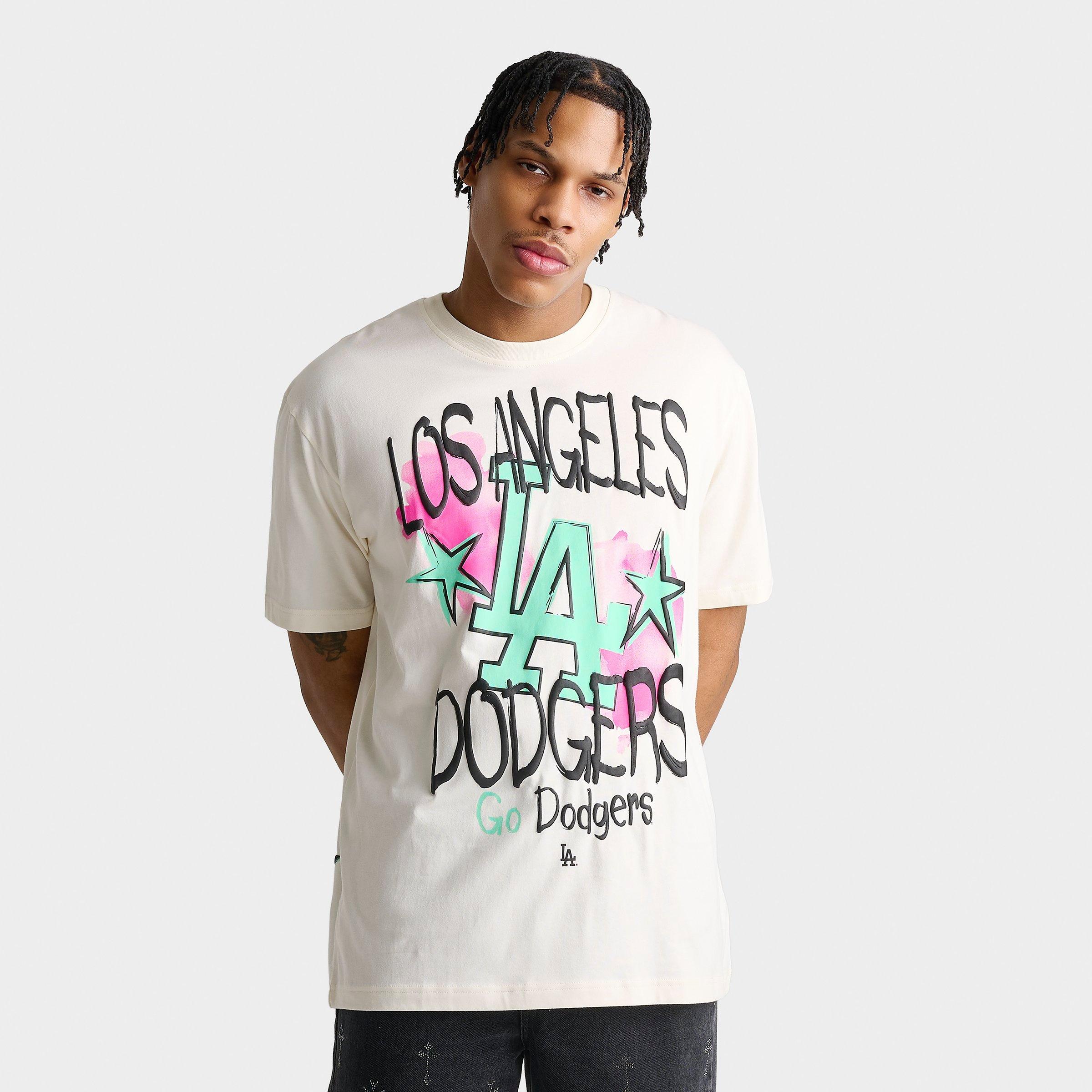 New Era Los Angeles Dodgers MLB Graffiti Graphic T-Shirt