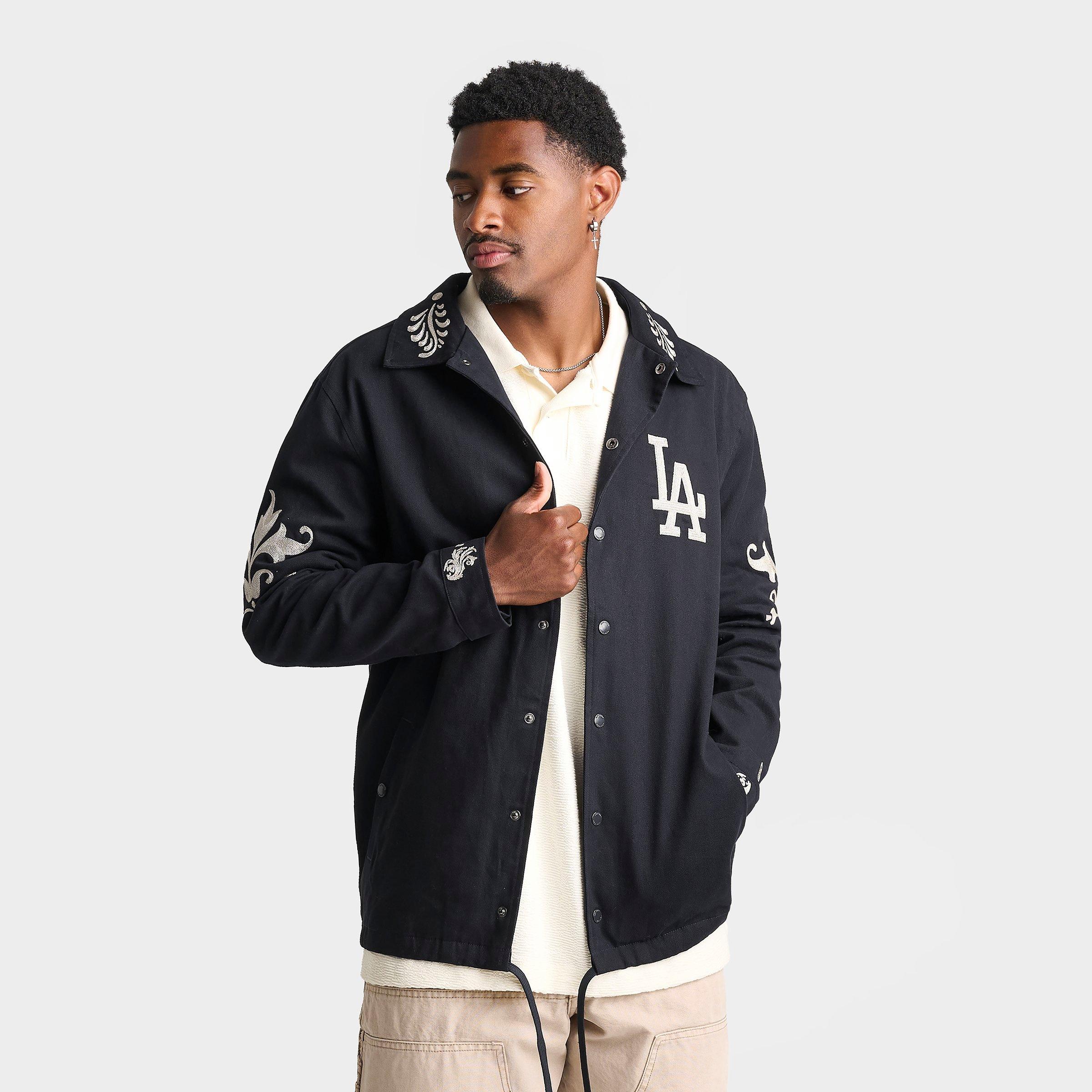 New Era Los Angeles Dodgers MLB Script Coach Jacket