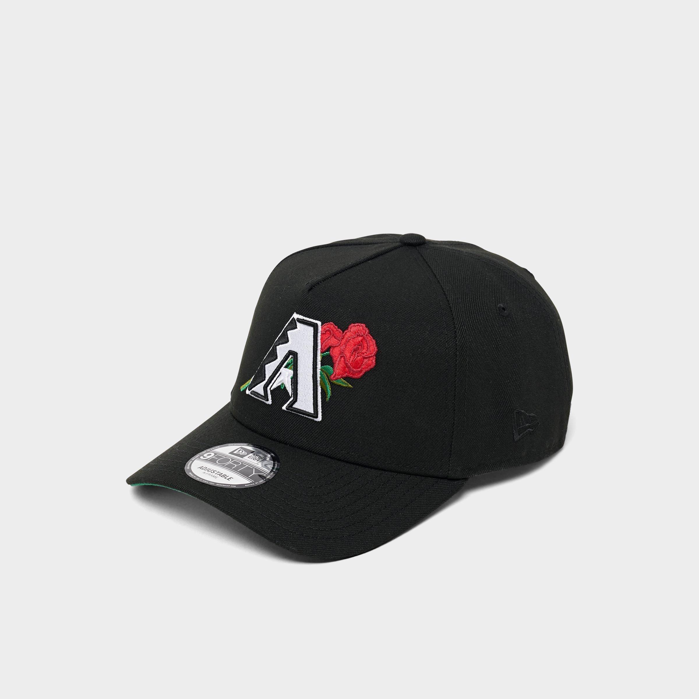 New Era Arizona Diamondbacks MLB Rose 9FORTY A-Frame Snapback Hat