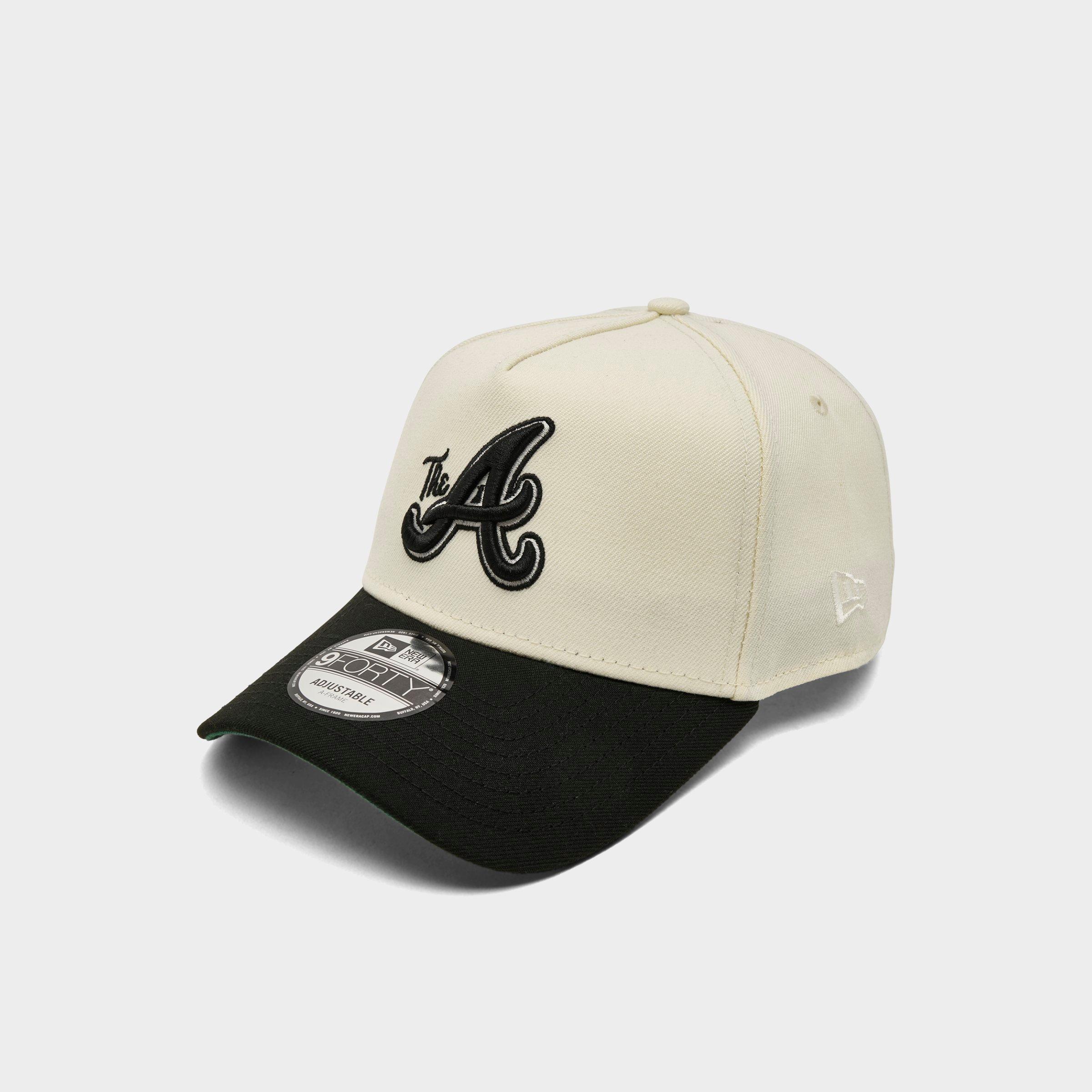 New Era Atlanta Braves MLB City Connect 9FORTY A-Frame Snapback Hat