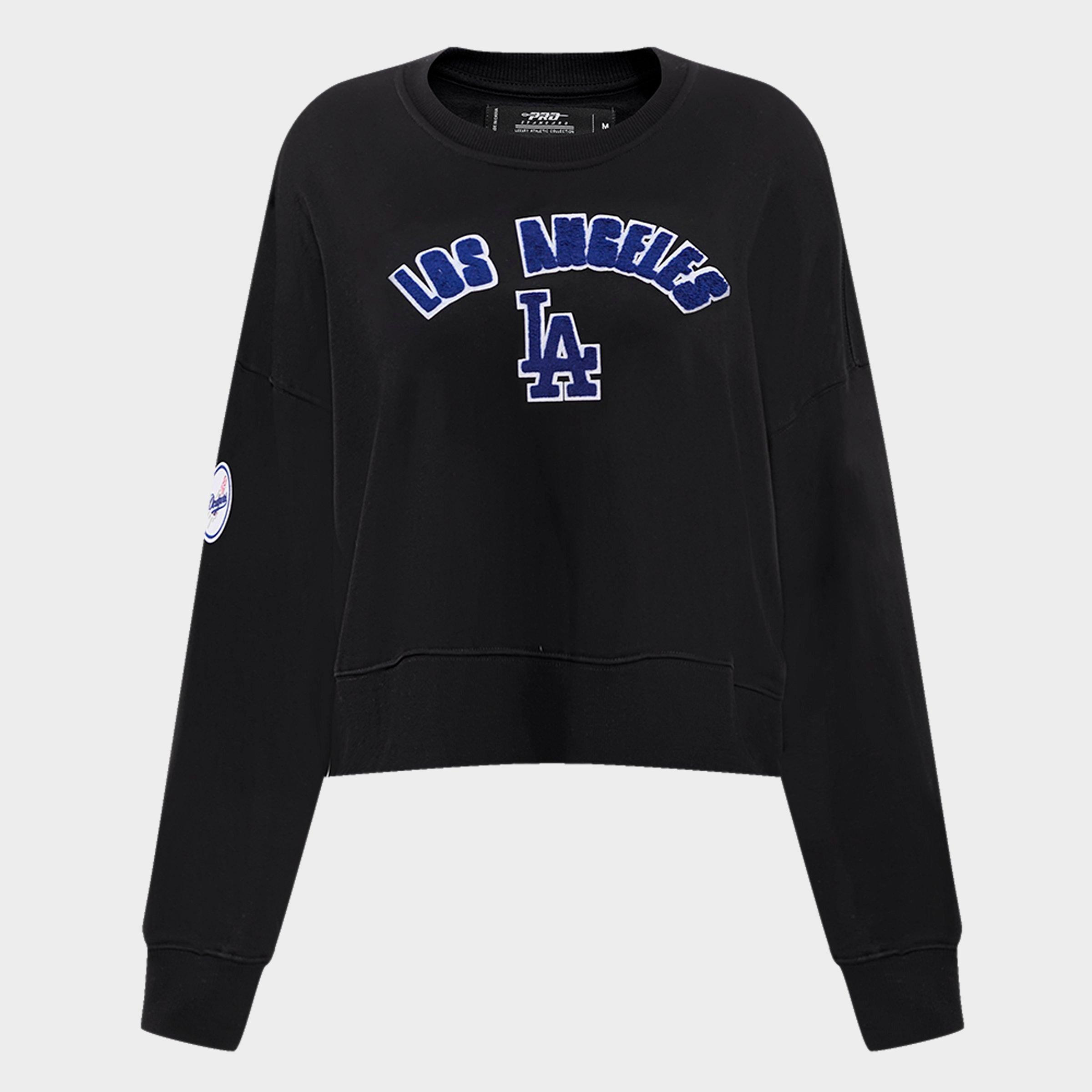Pro Standard Los Angeles Dodgers Classic Fleece Crewneck Sweatshirt