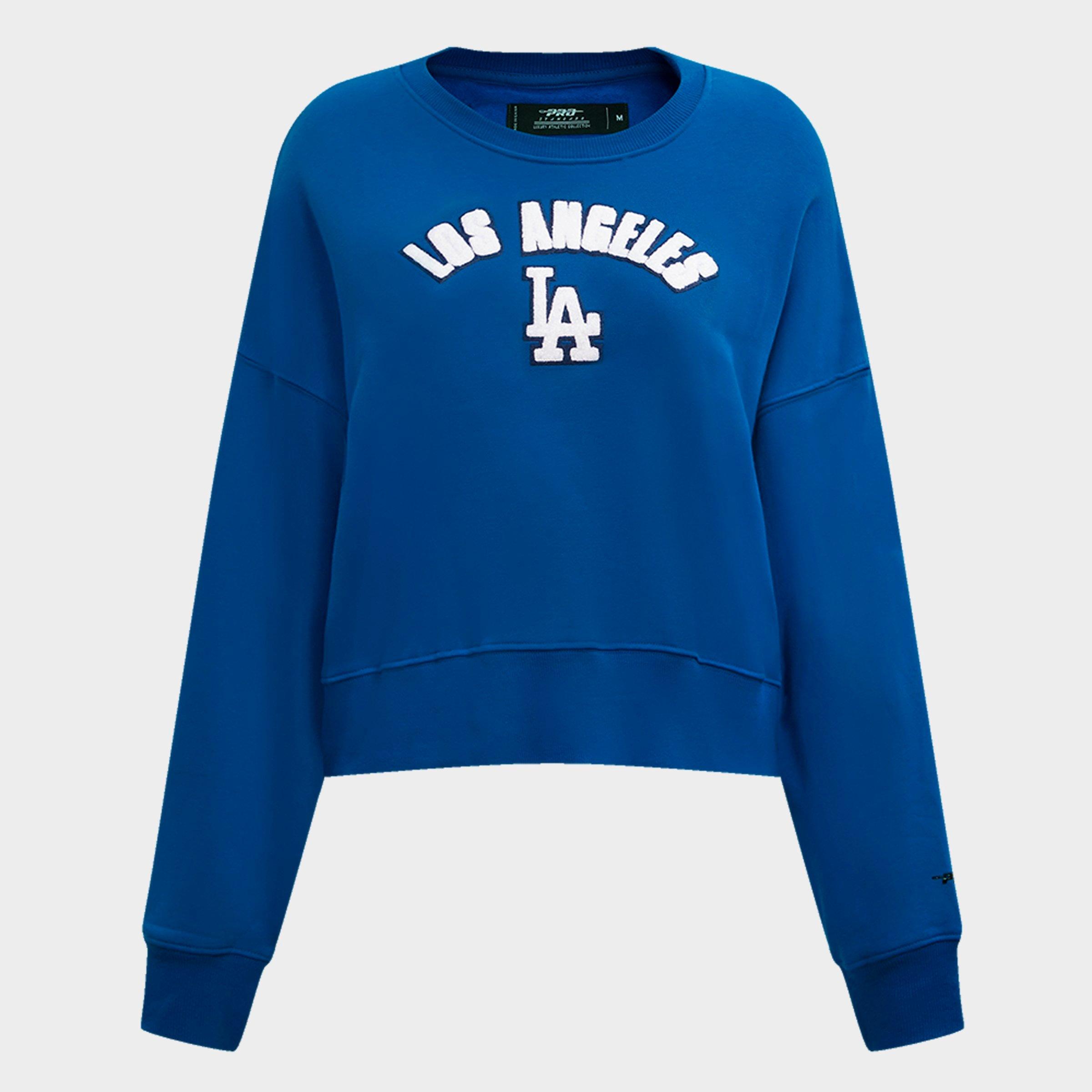 Pro Standard Los Angeles Dodgers Classic Fleece Crewneck Sweatshirt
