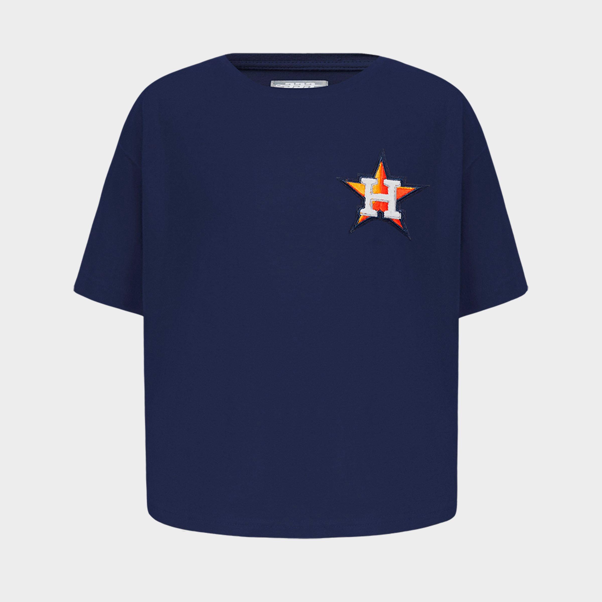 Pro Standard Houston Astros MLB Classic Boxy T-Shirt