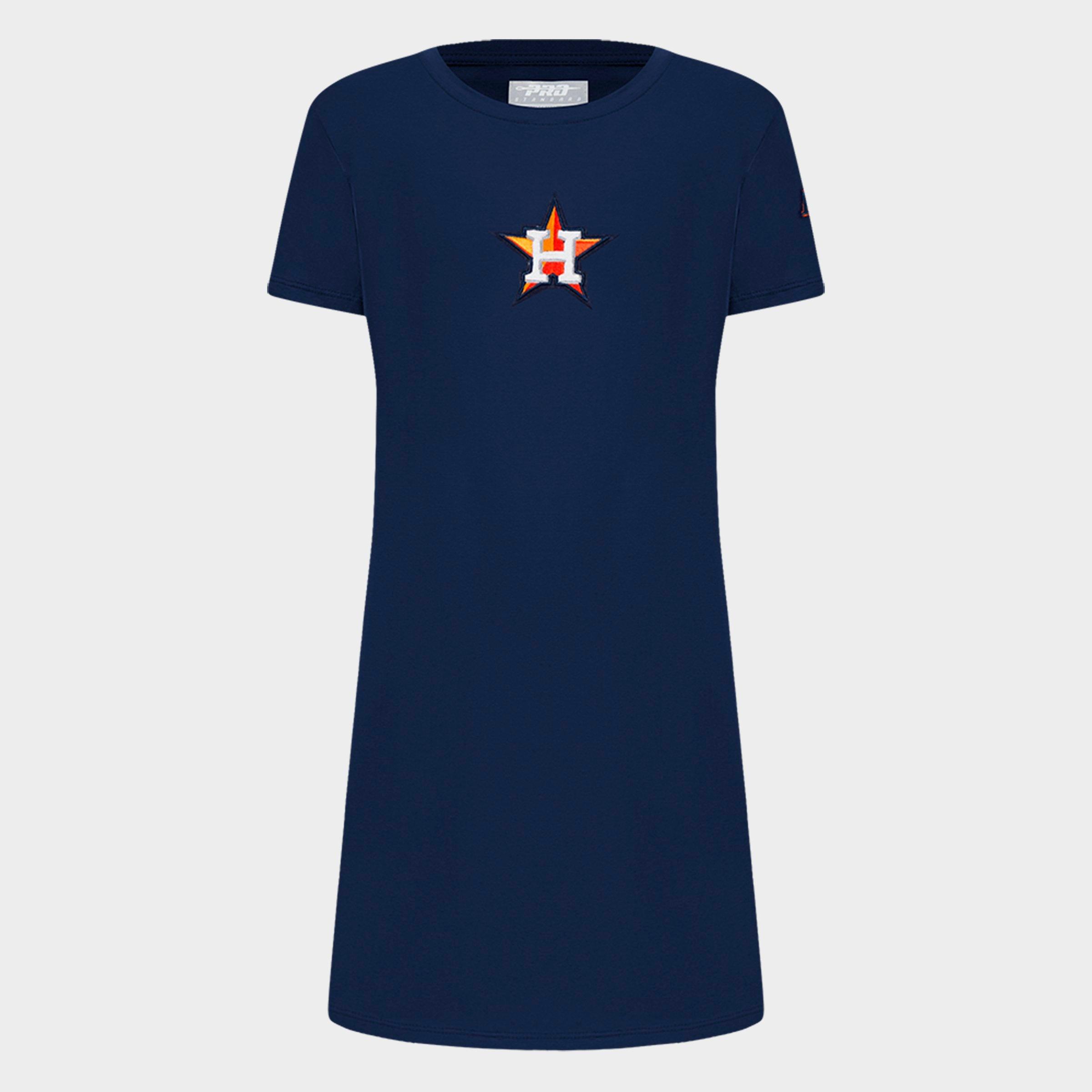 Pro Standard Houston Astros MLB Classic T-Shirt Dress