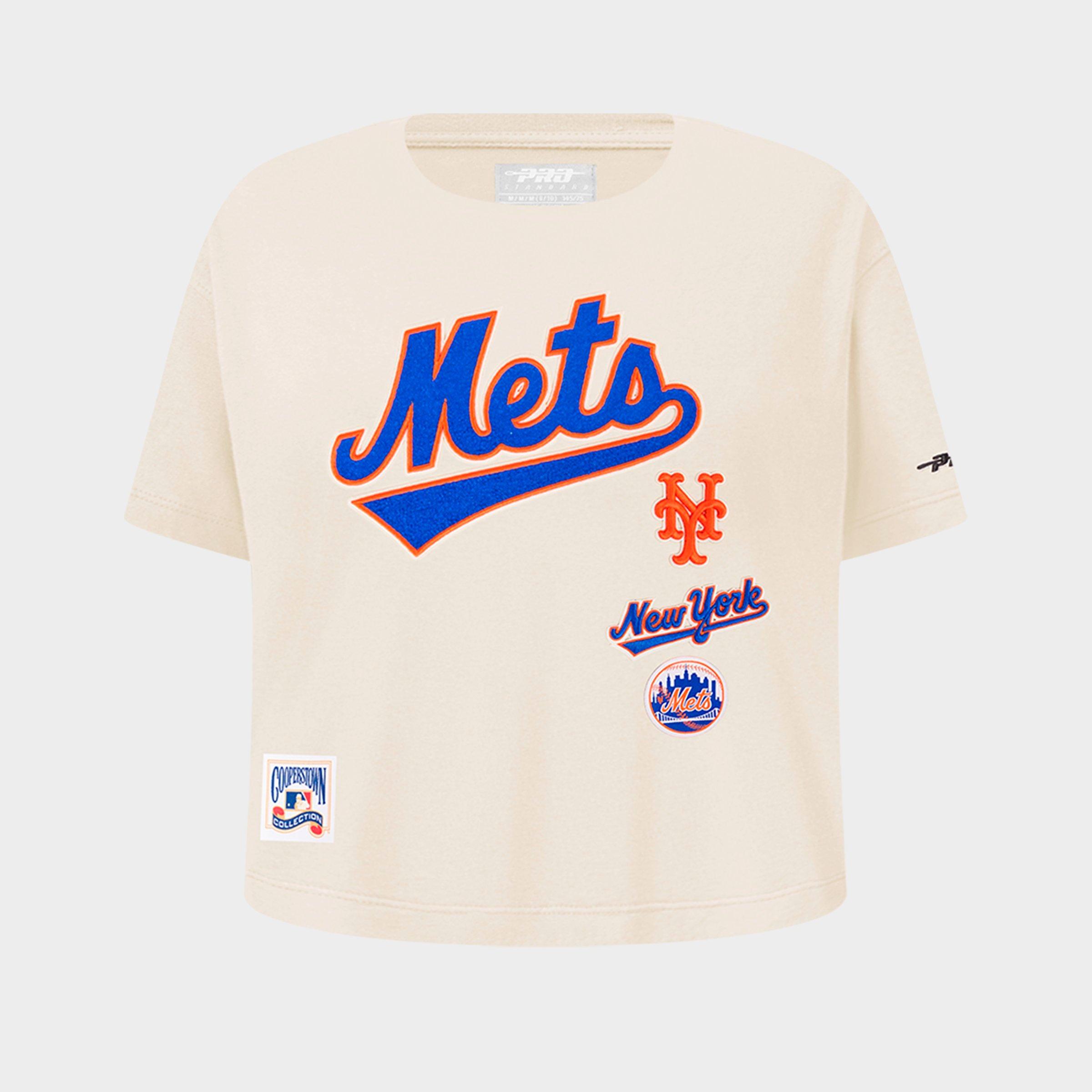 Pro Standard New York Mets MLB Retro Classic Boxy T-Shirt