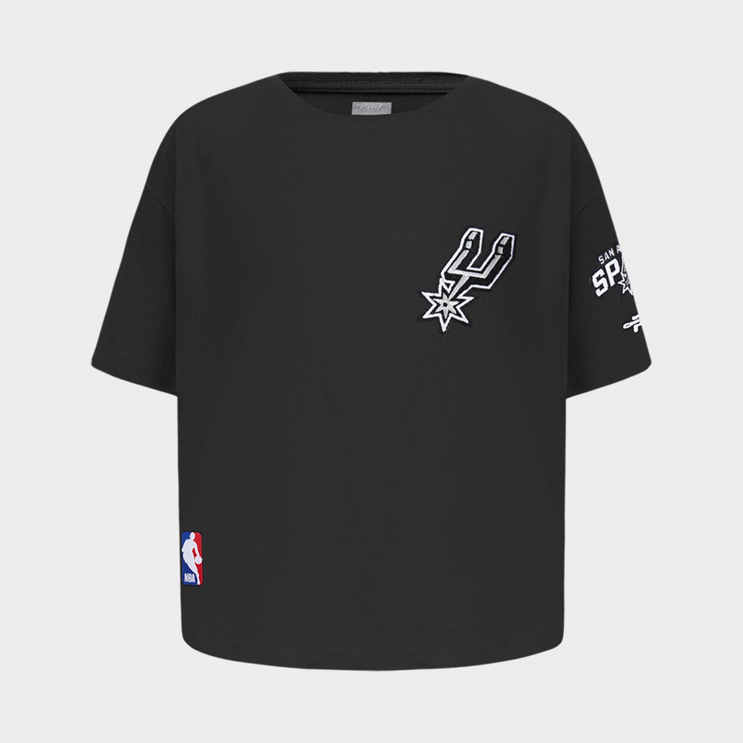 Pro Standard San Antonio Spurs NBA Classic Boxy T-Shirt