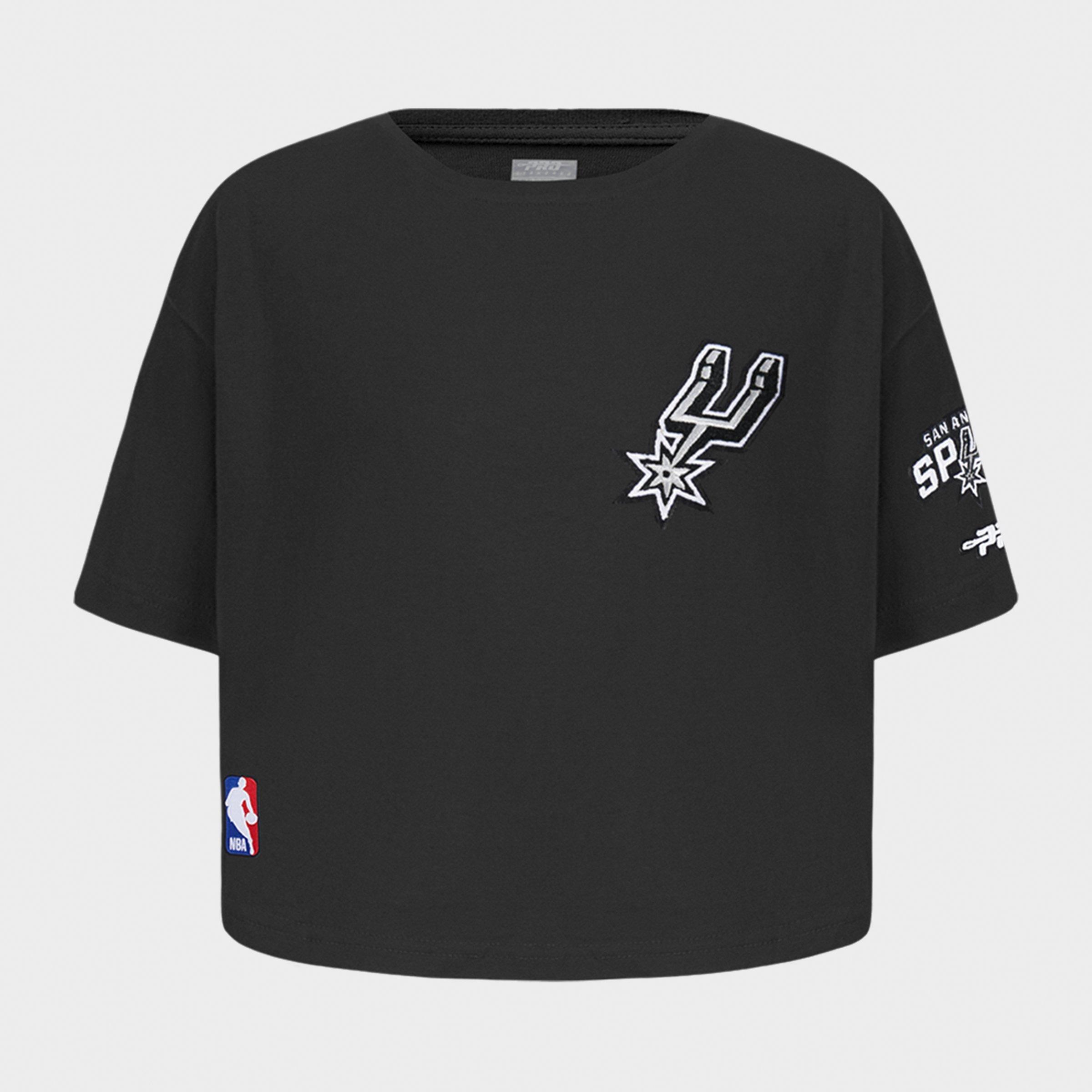 Pro Standard San Antonio Spurs NBA Classic Boxy T-Shirt
