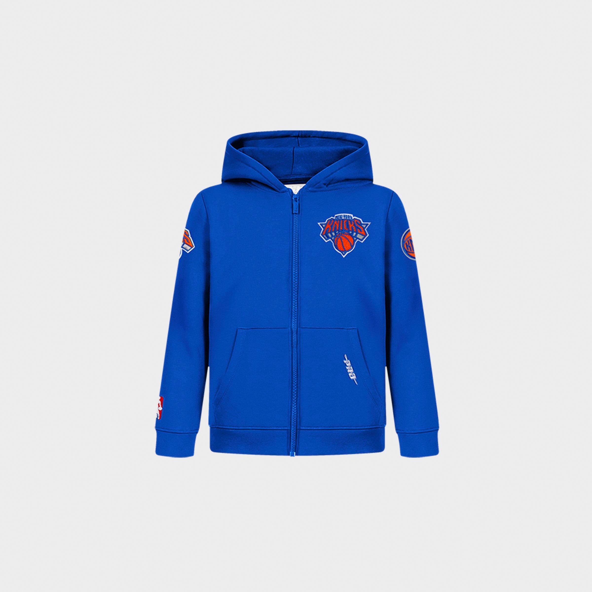 Pro Standard New York Knicks NBA Full-Zip Hoodie