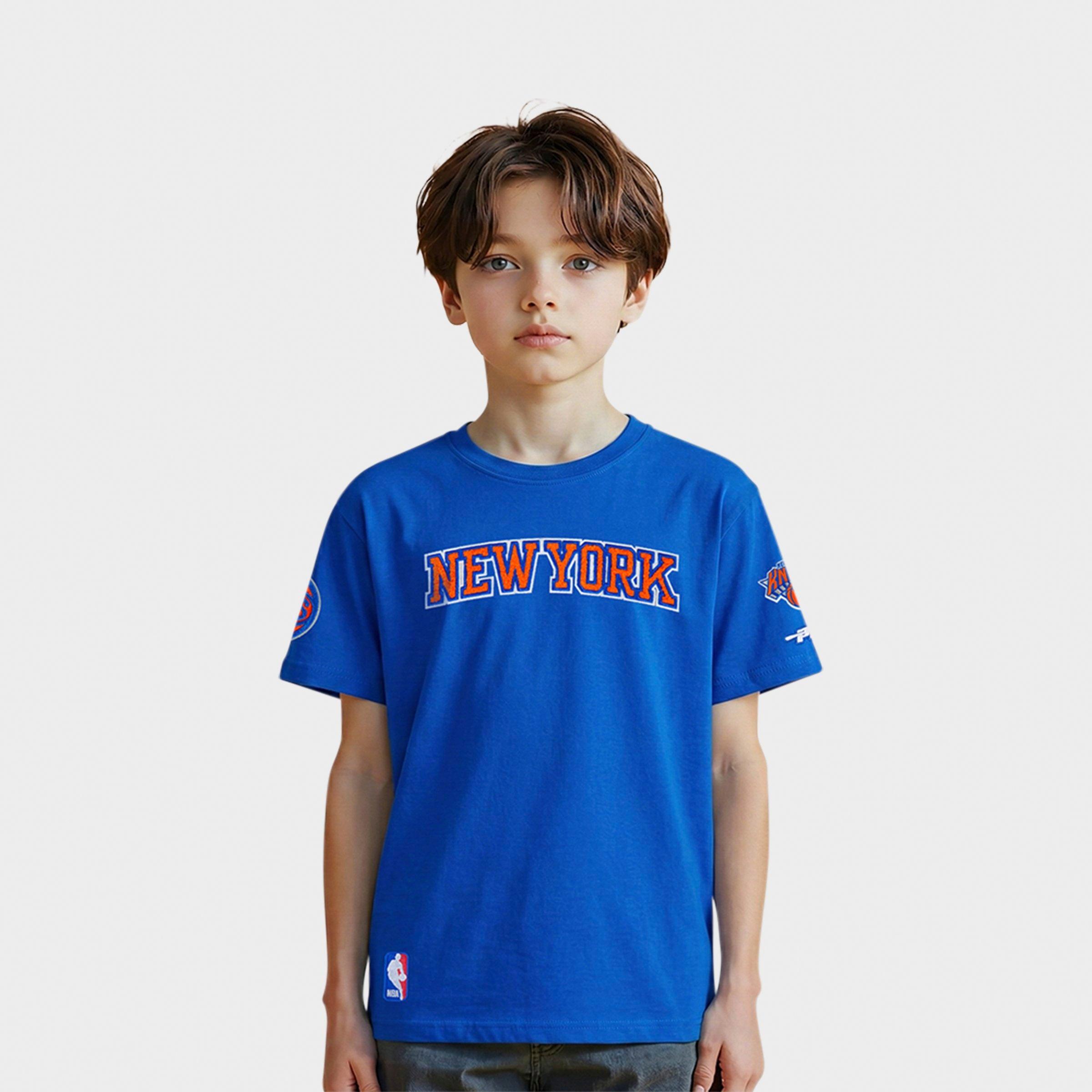 Pro Standard New York Knicks NBA Chenille T-Shirt