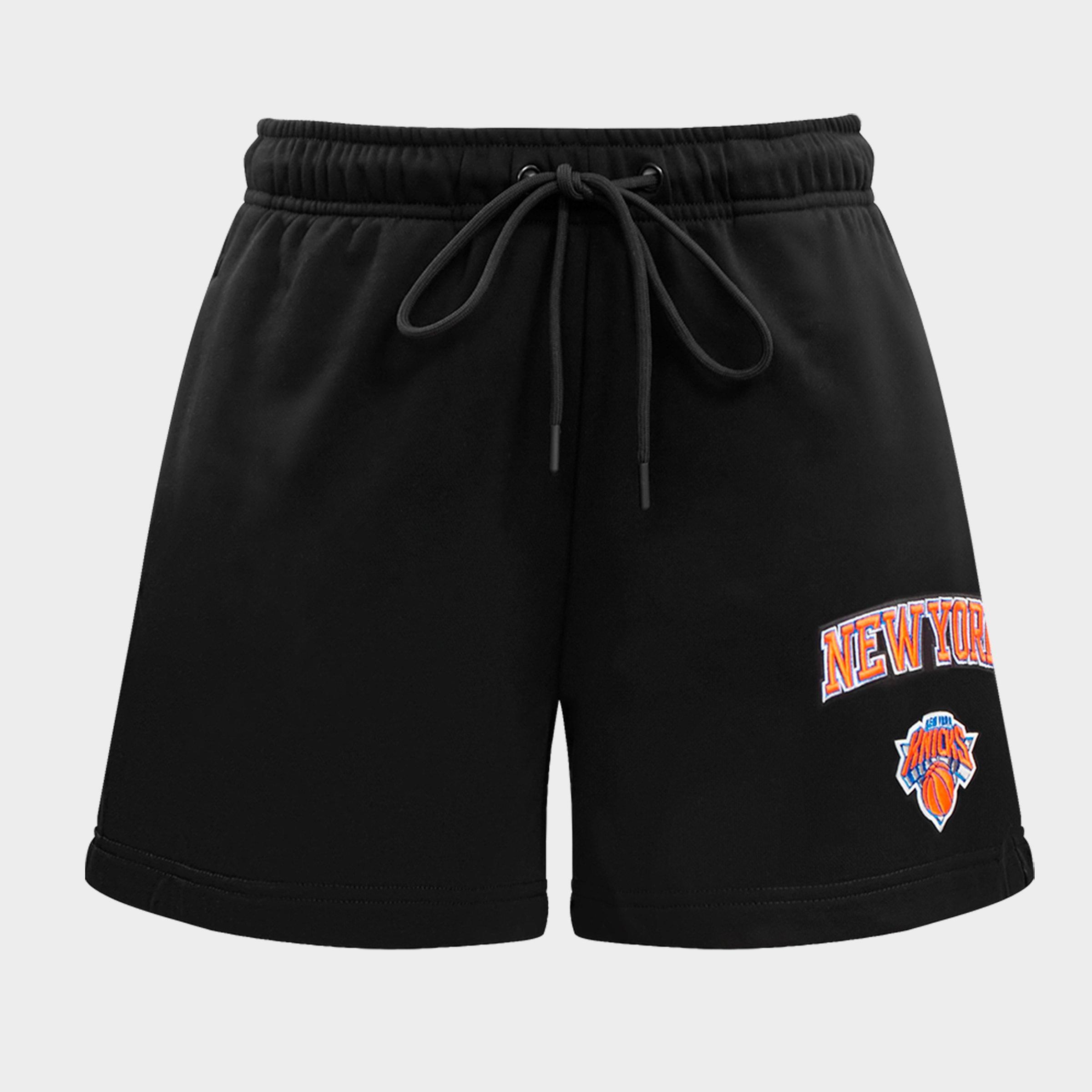 Pro Standard New York Knicks NBA Classic Fleece Shorts
