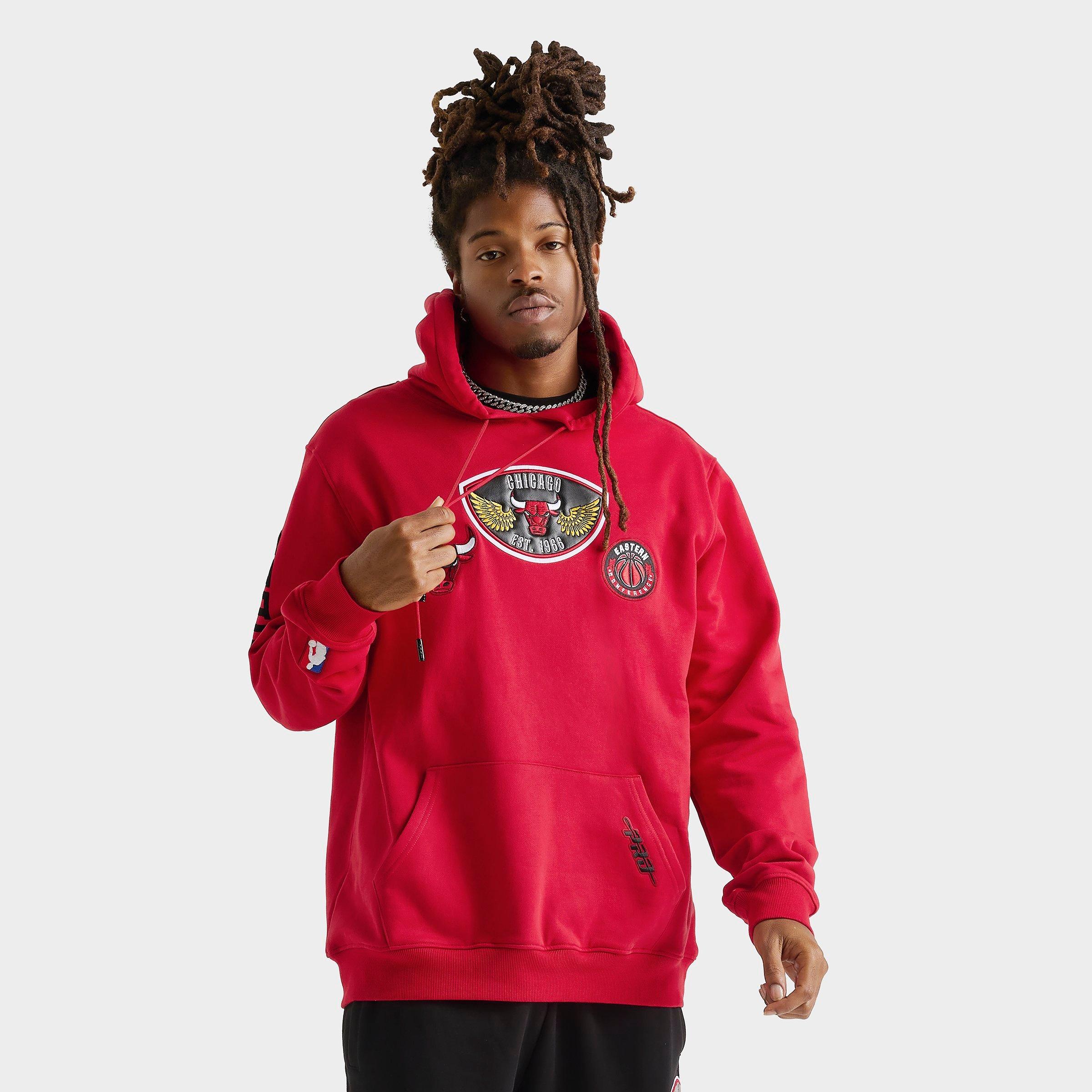 Pro Standard Chicago Bulls NBA Born For Sport Fleece Hoodie