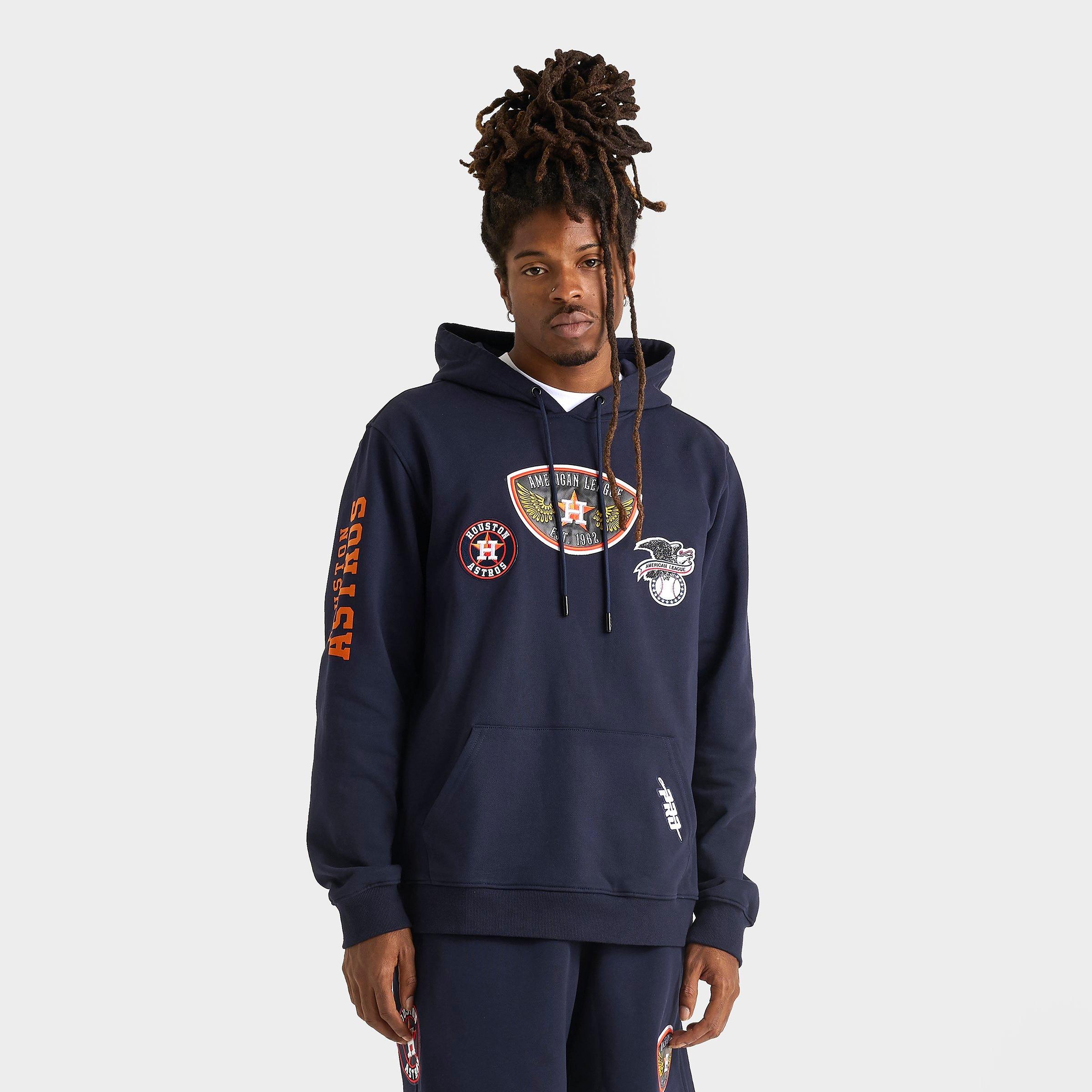 Pro Standard Houston Astros MLB Born For Sport Fleece Hoodie