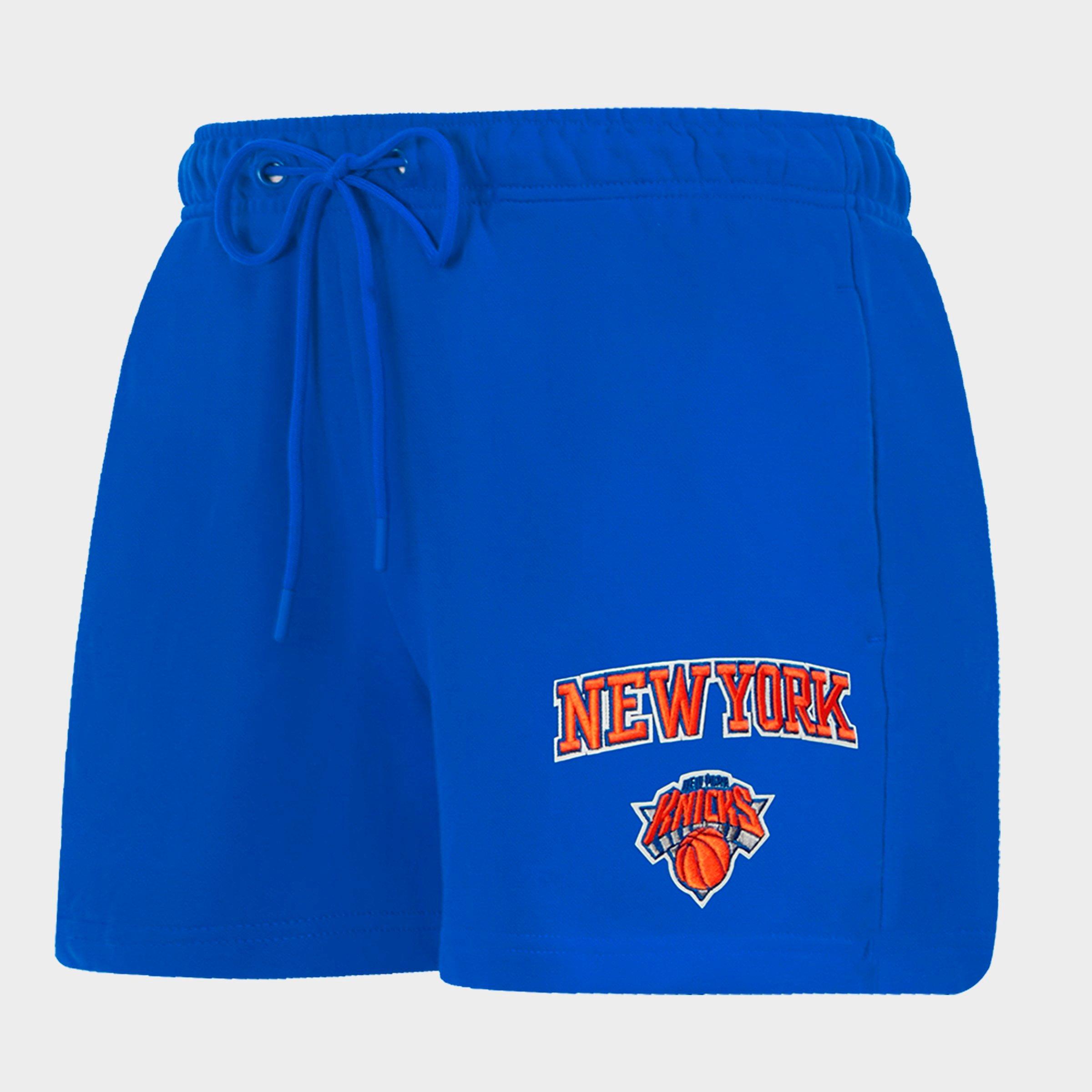 Pro Standard New York Knicks NBA Classic Fleece Shorts