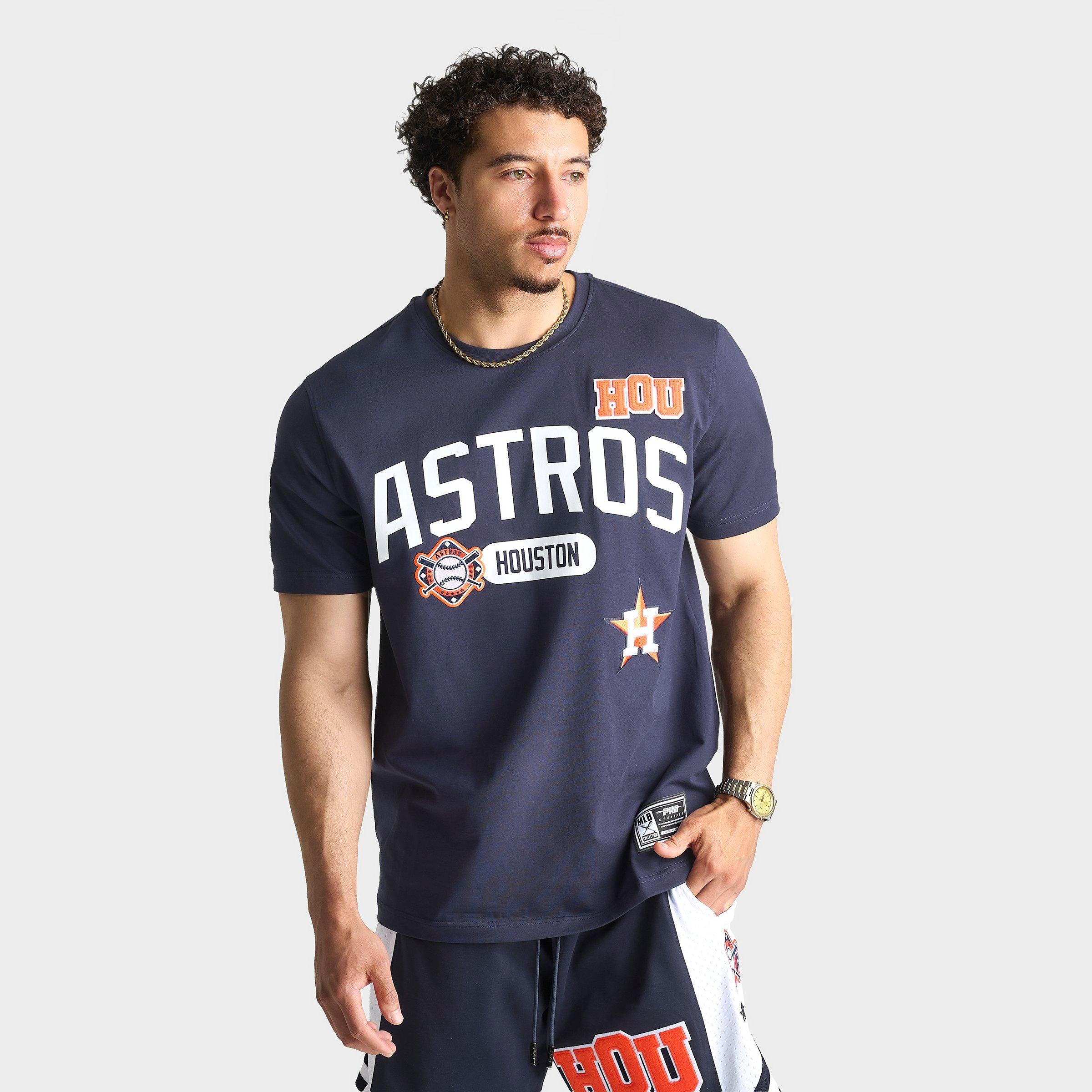Pro Standard Houston Astros MLB Letterman T-Shirt