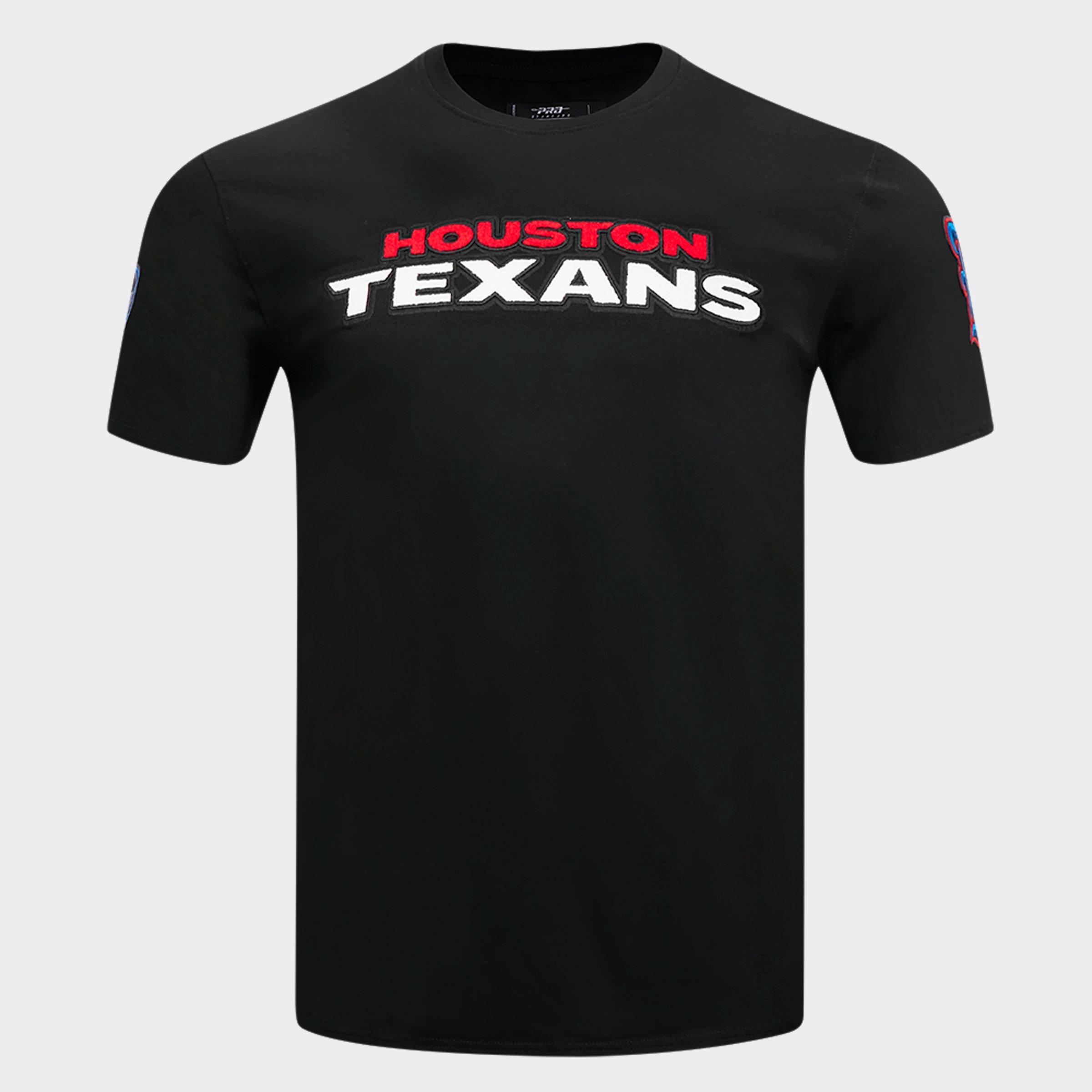 Pro Standard Houston Texans NFL Chenille T-Shirt