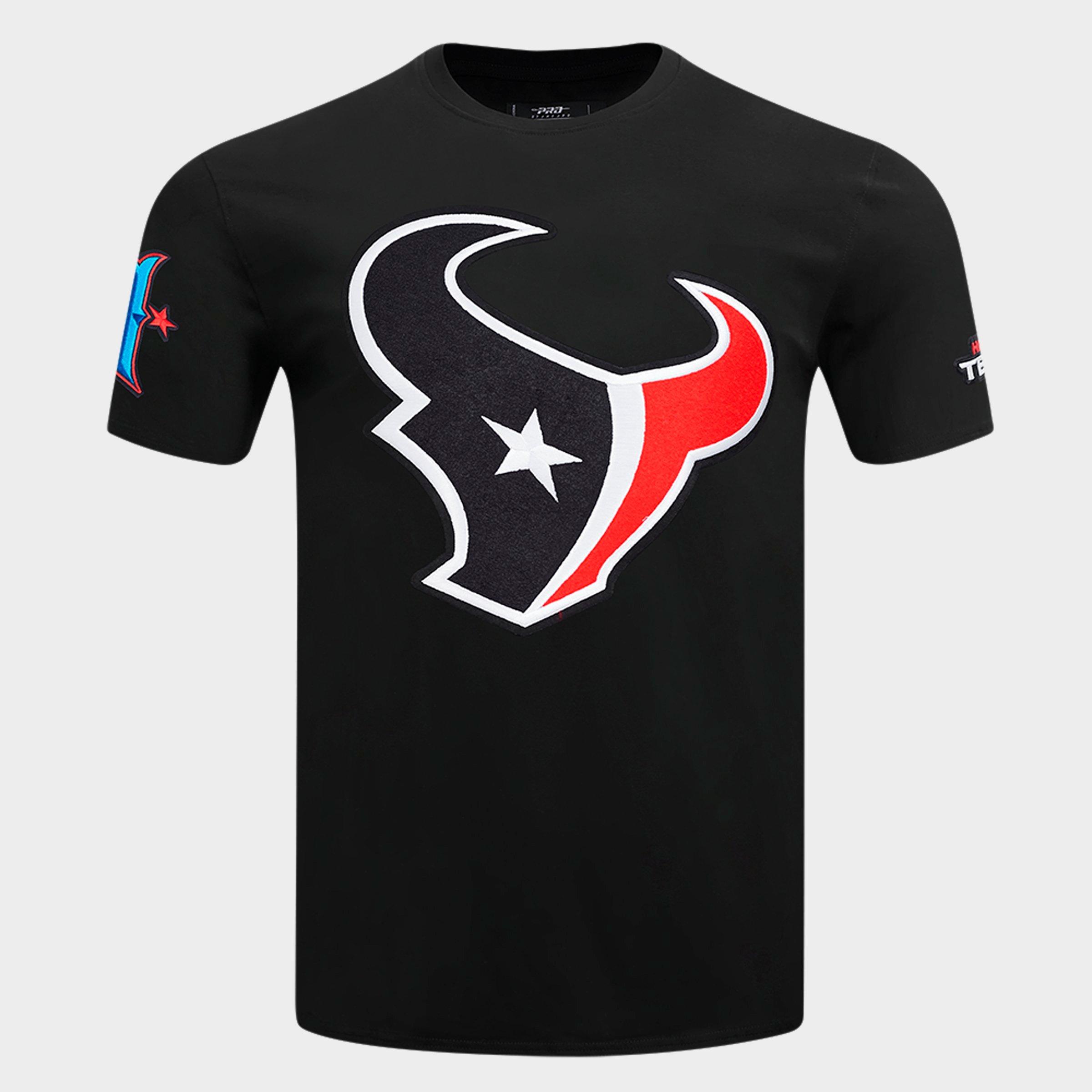 Pro Standard Houston Texans NFL Classic Mashup T-Shirt
