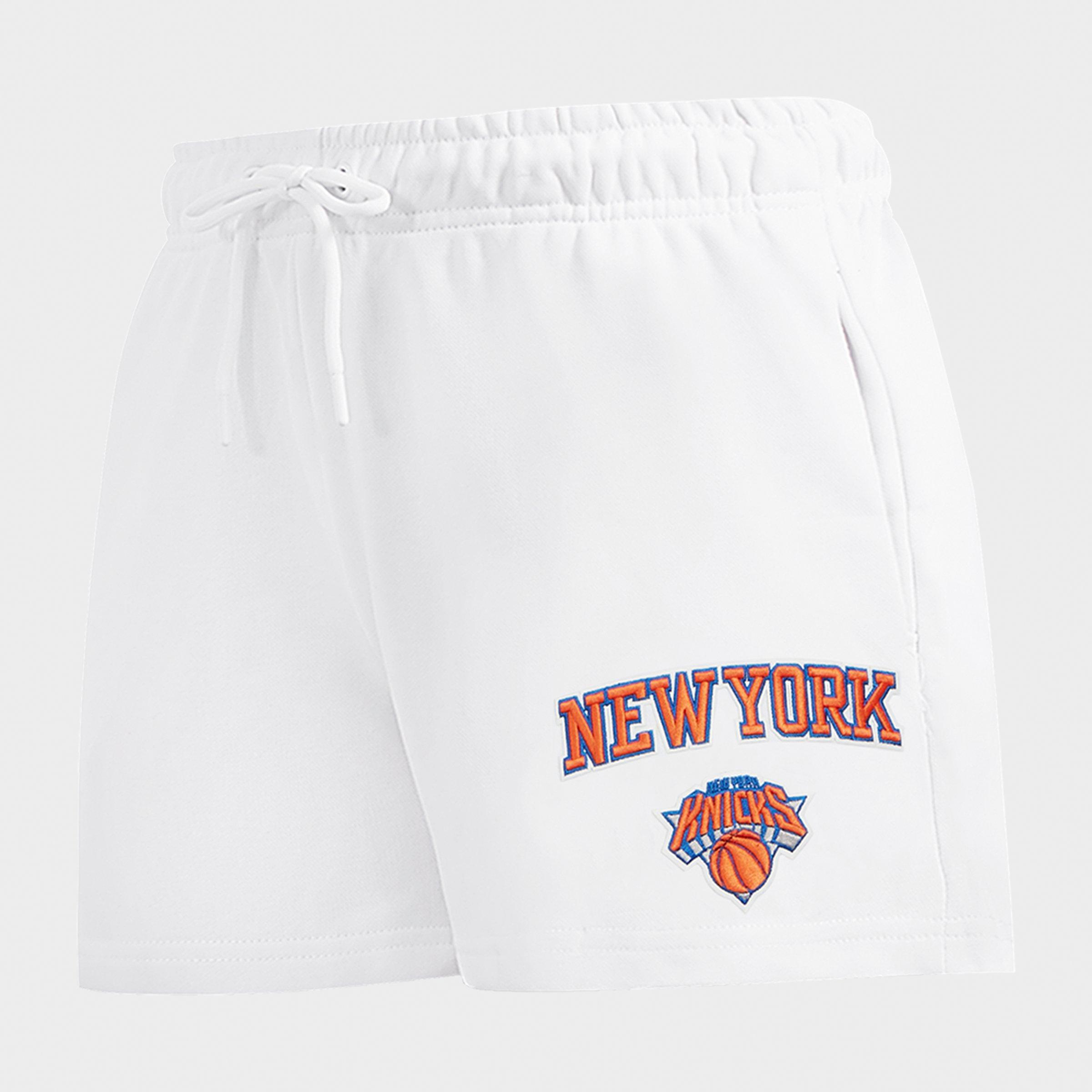 Pro Standard New York Knicks NBA Classic Fleece Shorts
