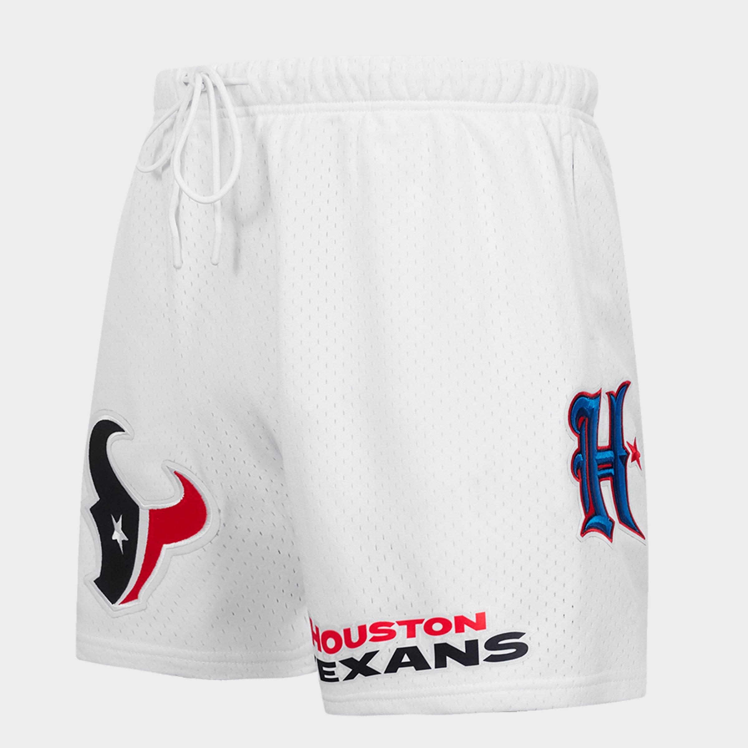 Pro Standard Houston Texans NFL Classic Mesh Shorts