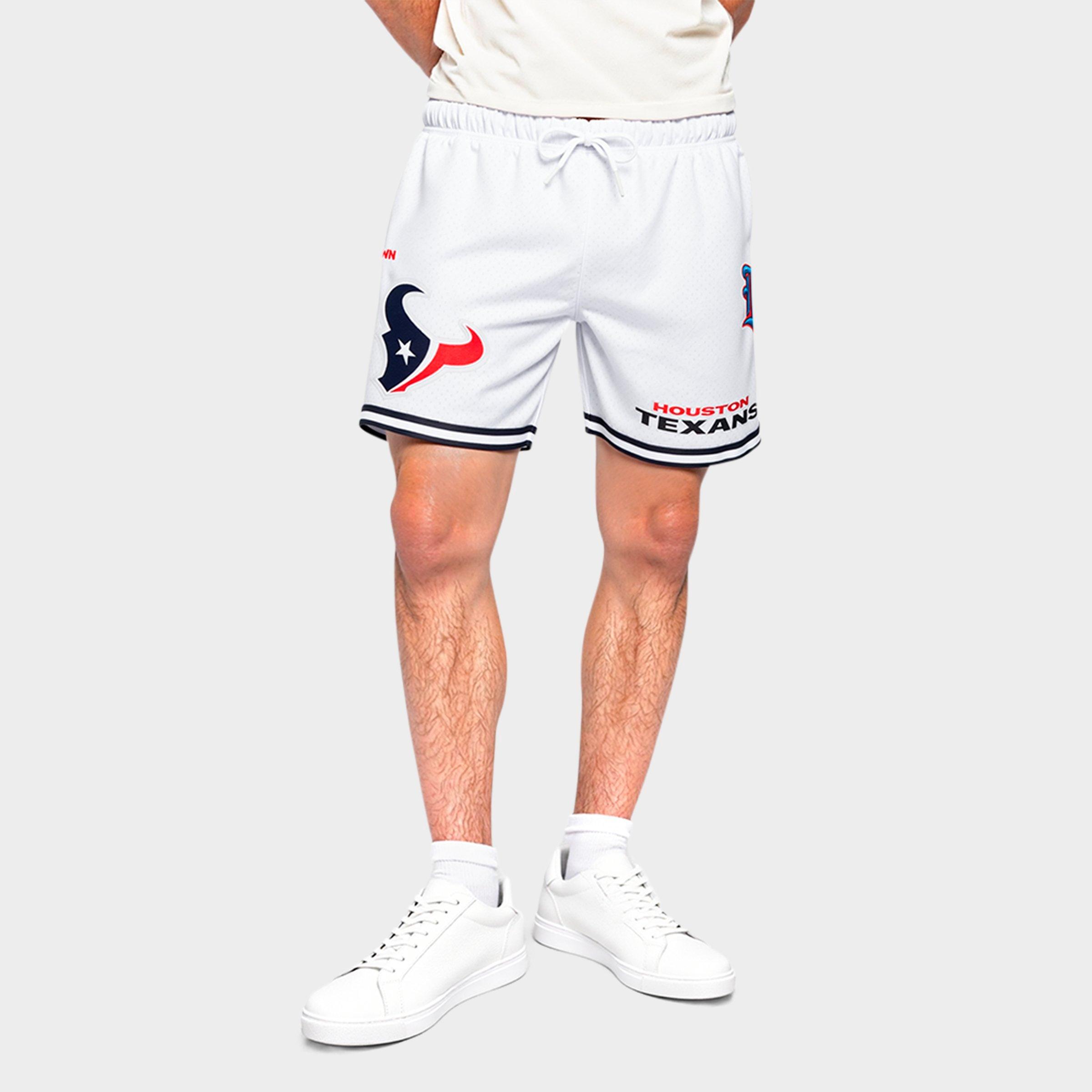Pro Standard Houston Texans NFL Classic Taping Mesh Shorts