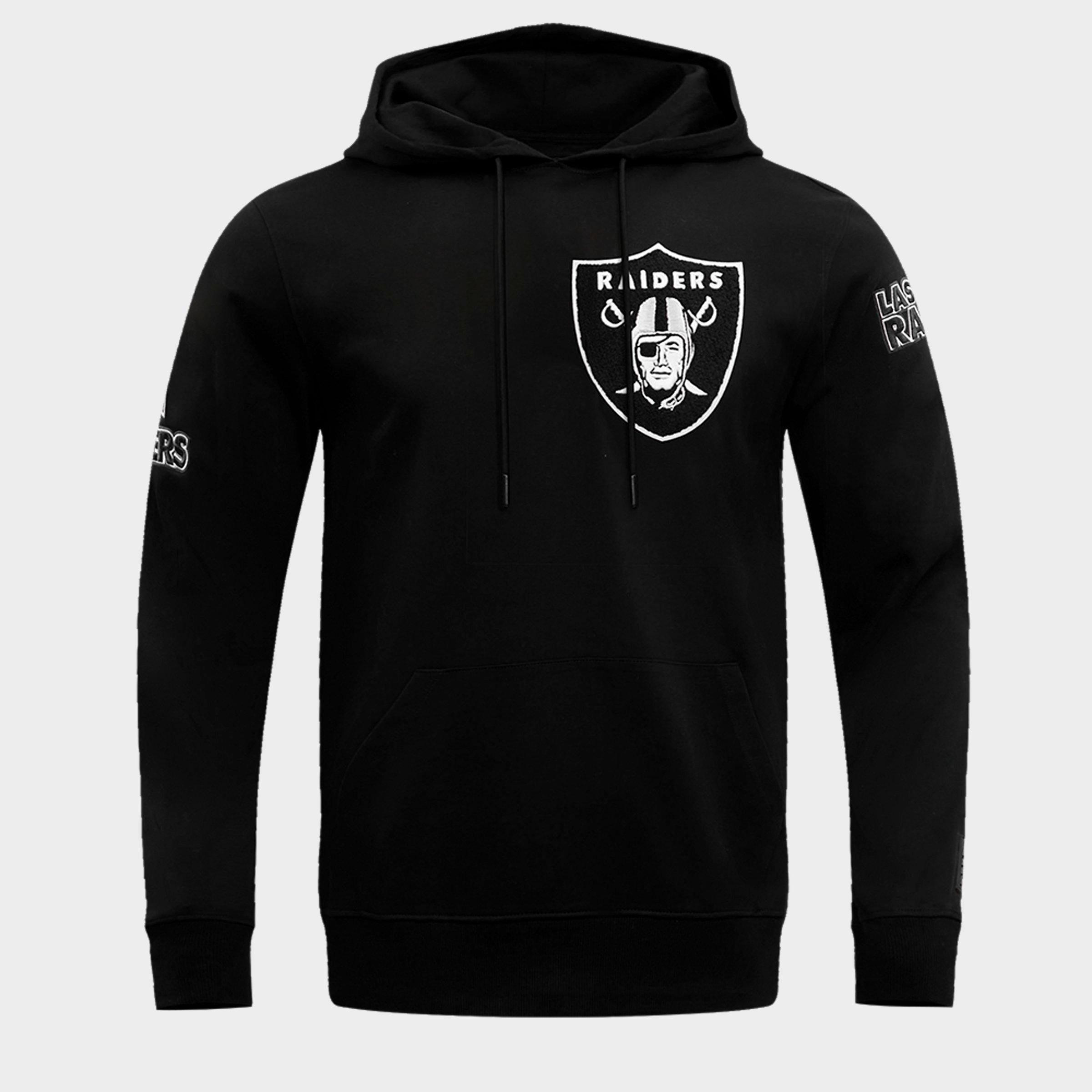 Pro Standard Las Vegas Raiders NFL Classic Chenille Pullover Hoodie