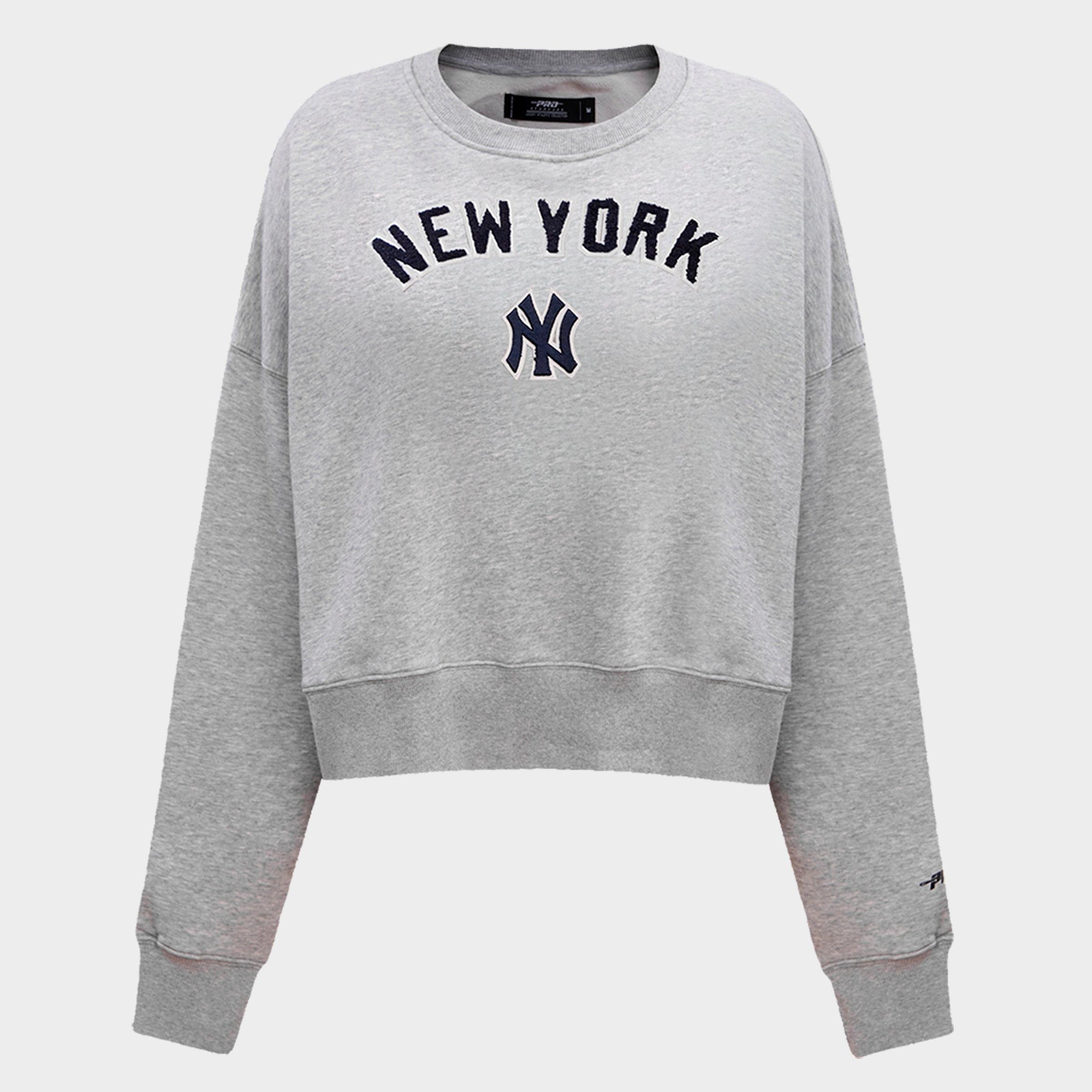 Pro Standard New York Yankees MLB Classic Fleece Crewneck Sweatshirt
