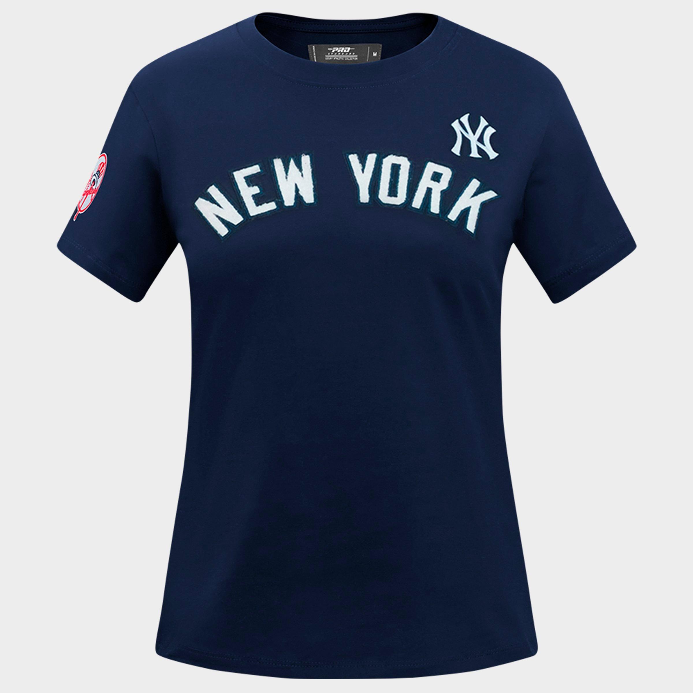 Pro Standard New York Yankees MLB Classic Single Jersey Slim T-Shirt
