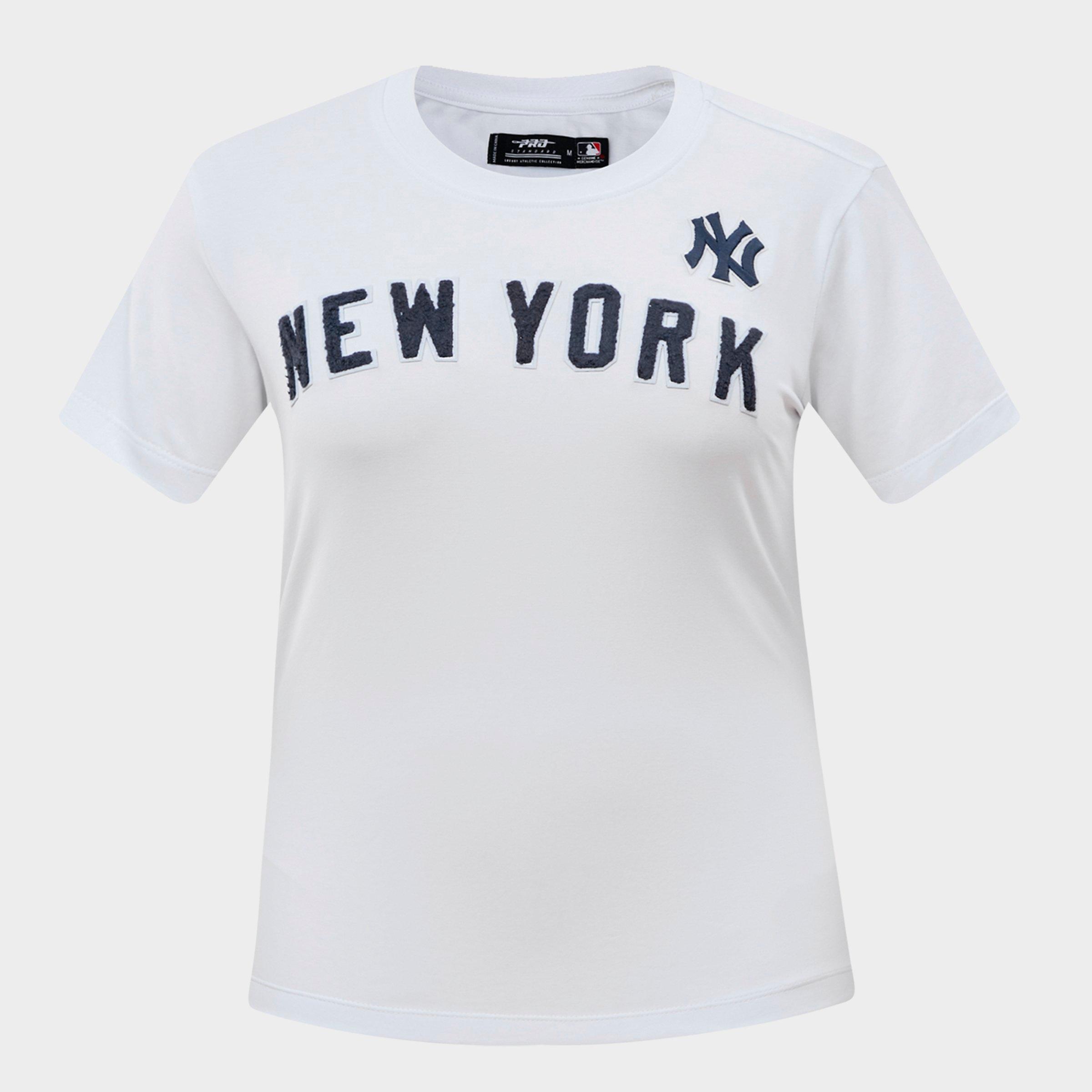 Pro Standard New York Yankees MLB Classic Single Jersey Slim T-Shirt