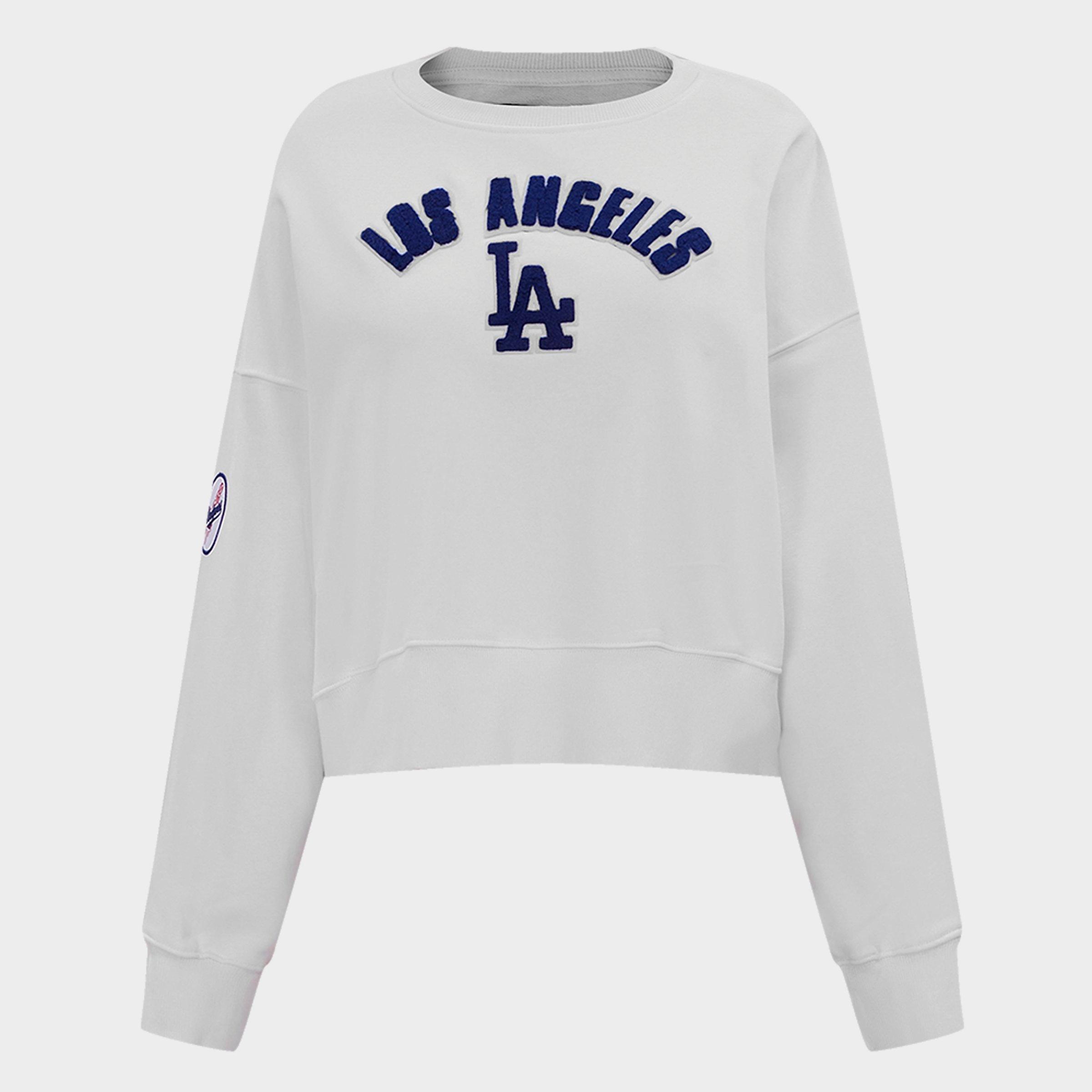 Pro Standard Los Angeles Dodgers Classic Fleece Crewneck Sweatshirt