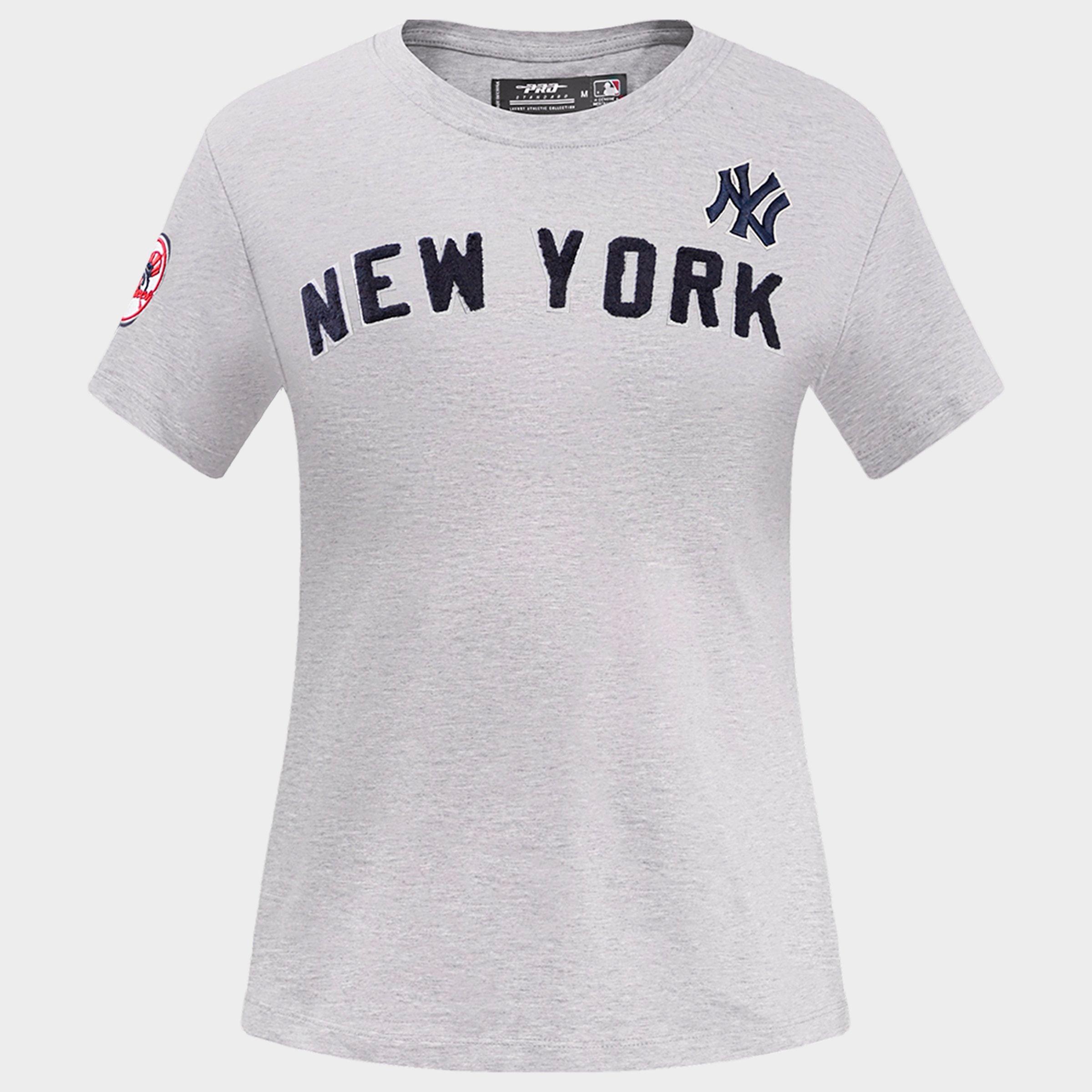 Pro Standard New York Yankees MLB Classic Single Jersey Slim T-Shirt