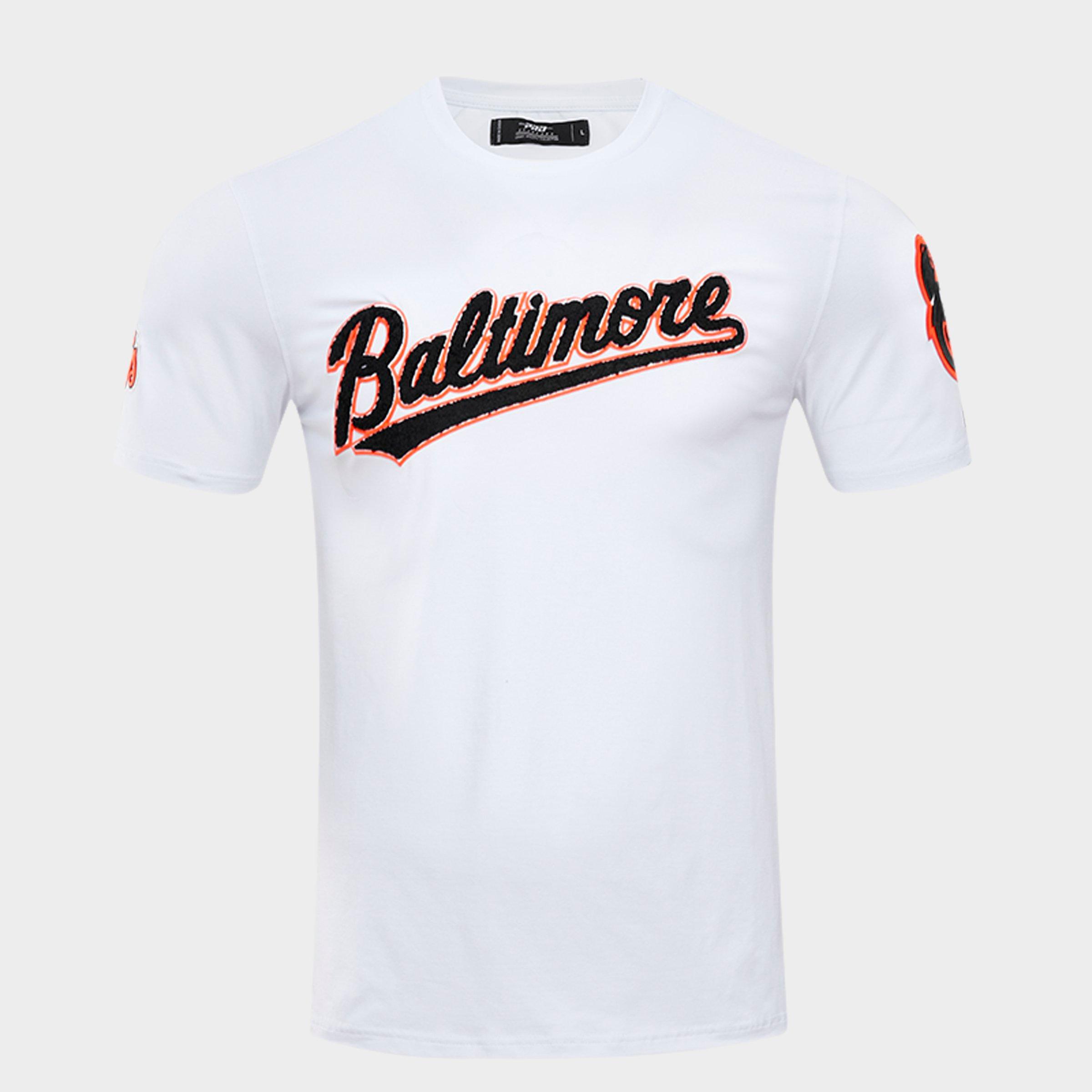 Pro Standard Baltimore Orioles MLB Chenille T-Shirt