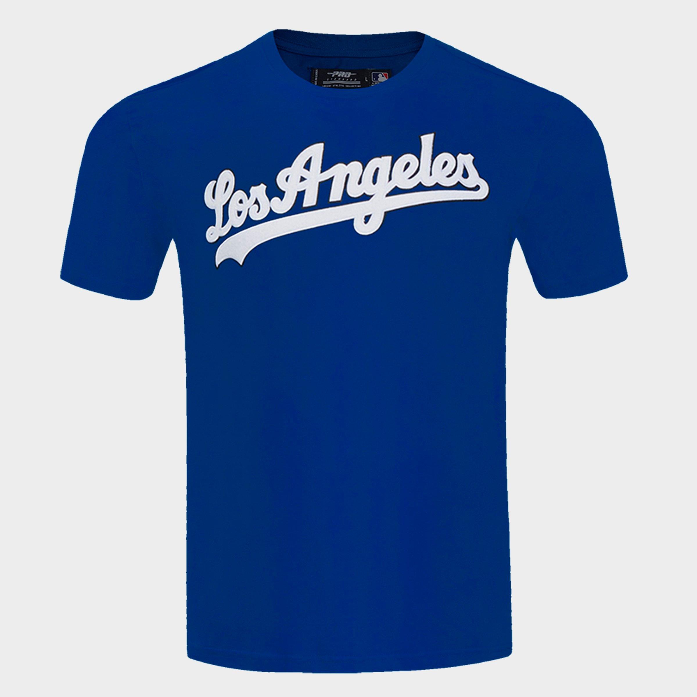Pro Standard Los Angeles Dodgers MLB Classic Chenille T-Shirt