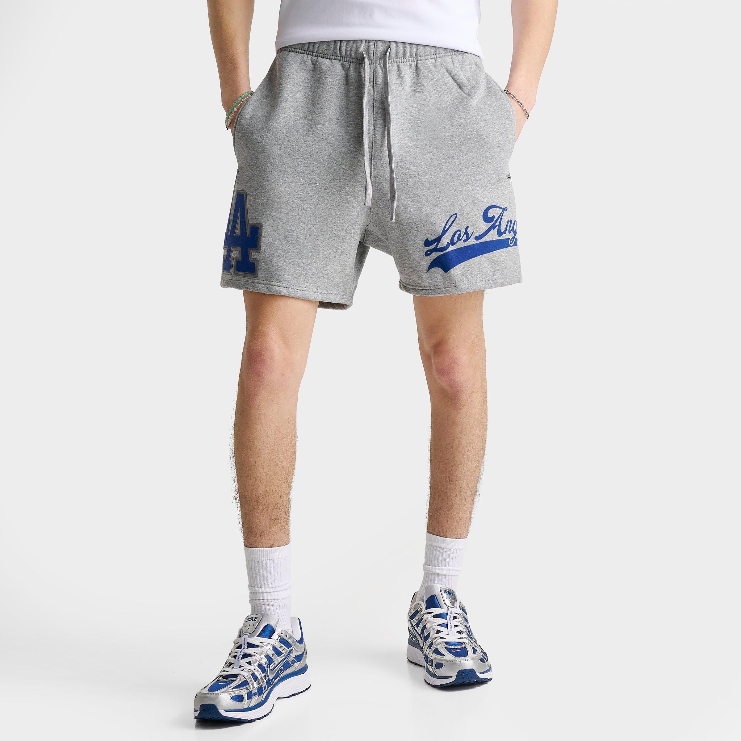 Pro Standard Los Angeles Dodgers MLB Living Large Fleece Shorts