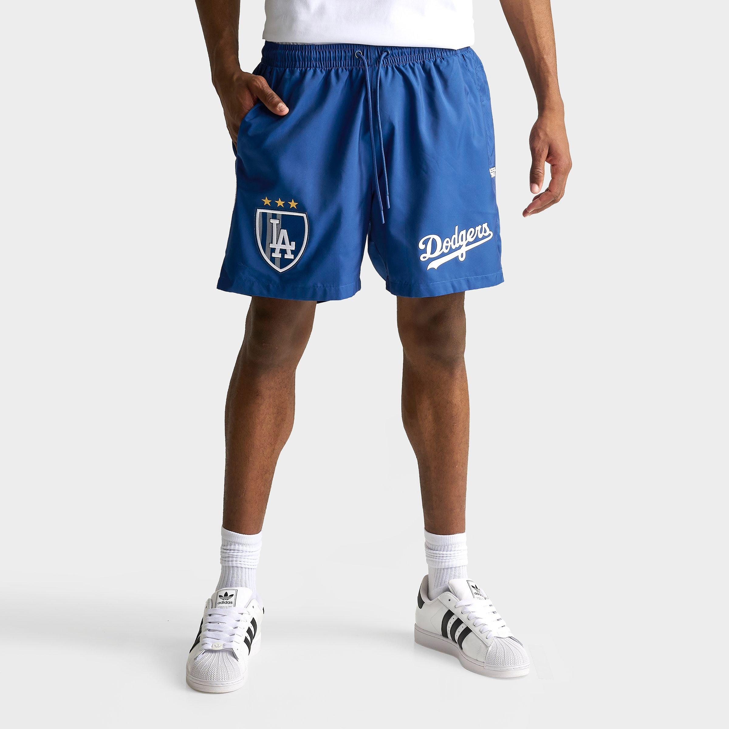 Pro Standard Los Angeles Dodgers MLB Living Large Fleece Shorts