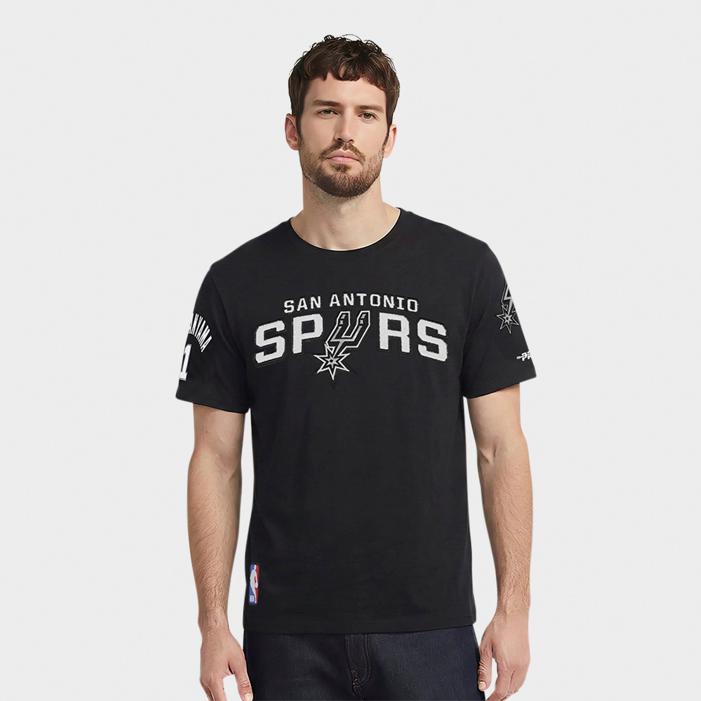 Pro Standard Victor Wembanyama San Antonio Spurs NBA Classic Name and Number T-Shirt