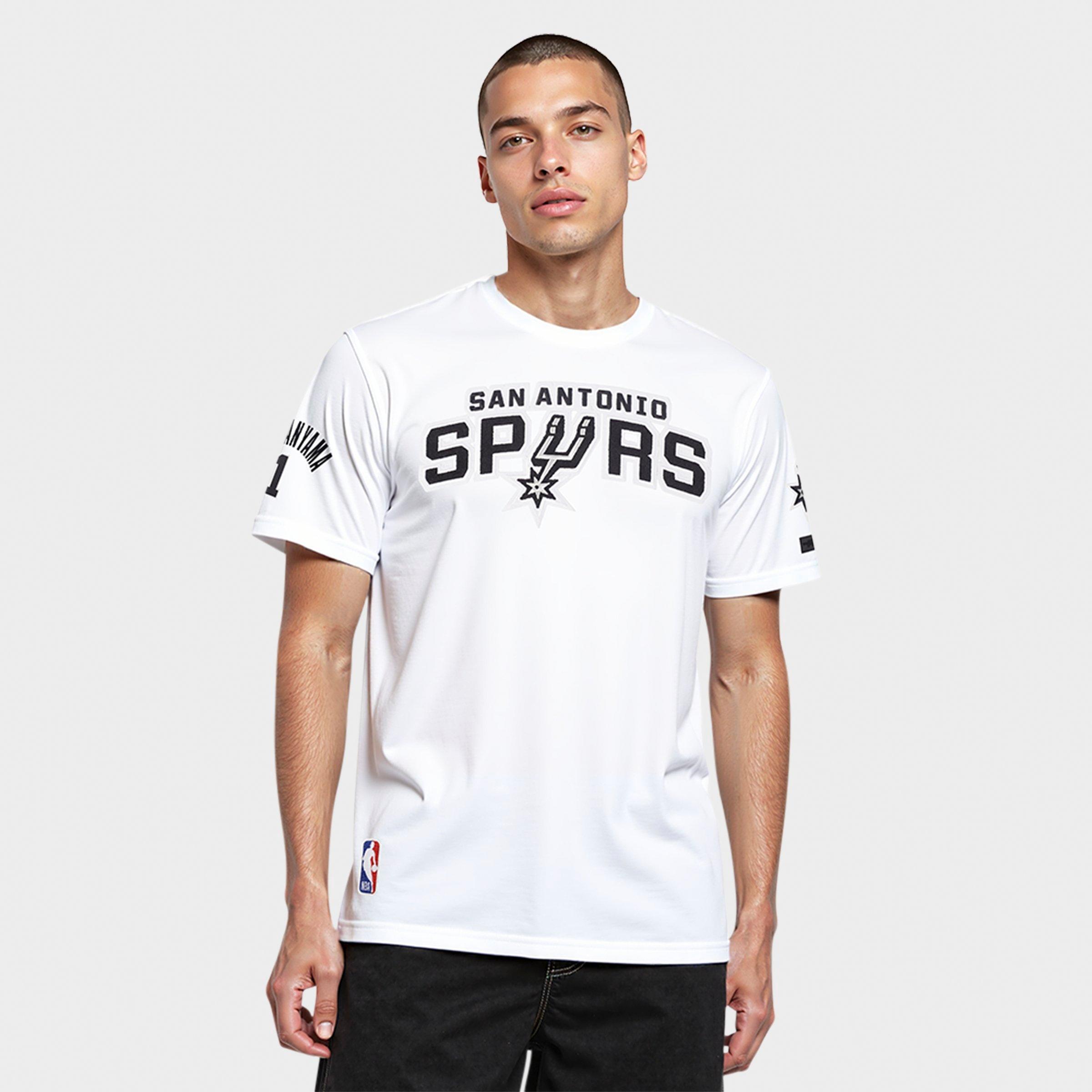 Pro Standard Victor Wembanyama San Antonio Spurs NBA Classic Name and Number T-Shirt