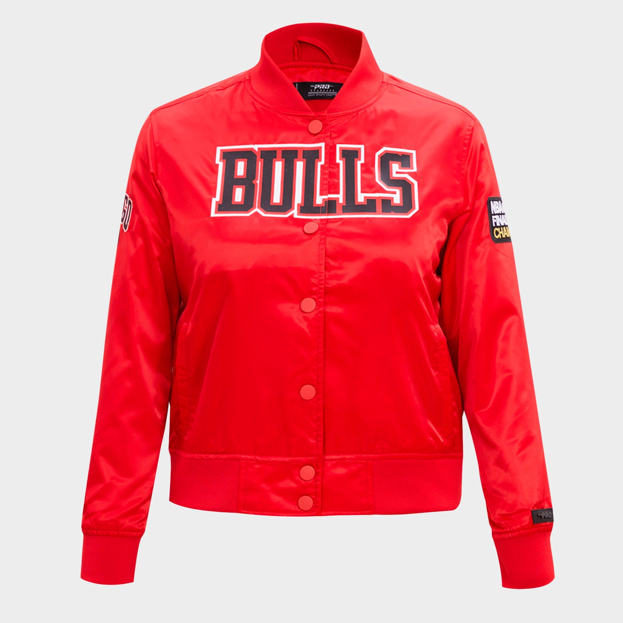 Pro Standard Chicago Bulls NBA Classic Satin Jacket