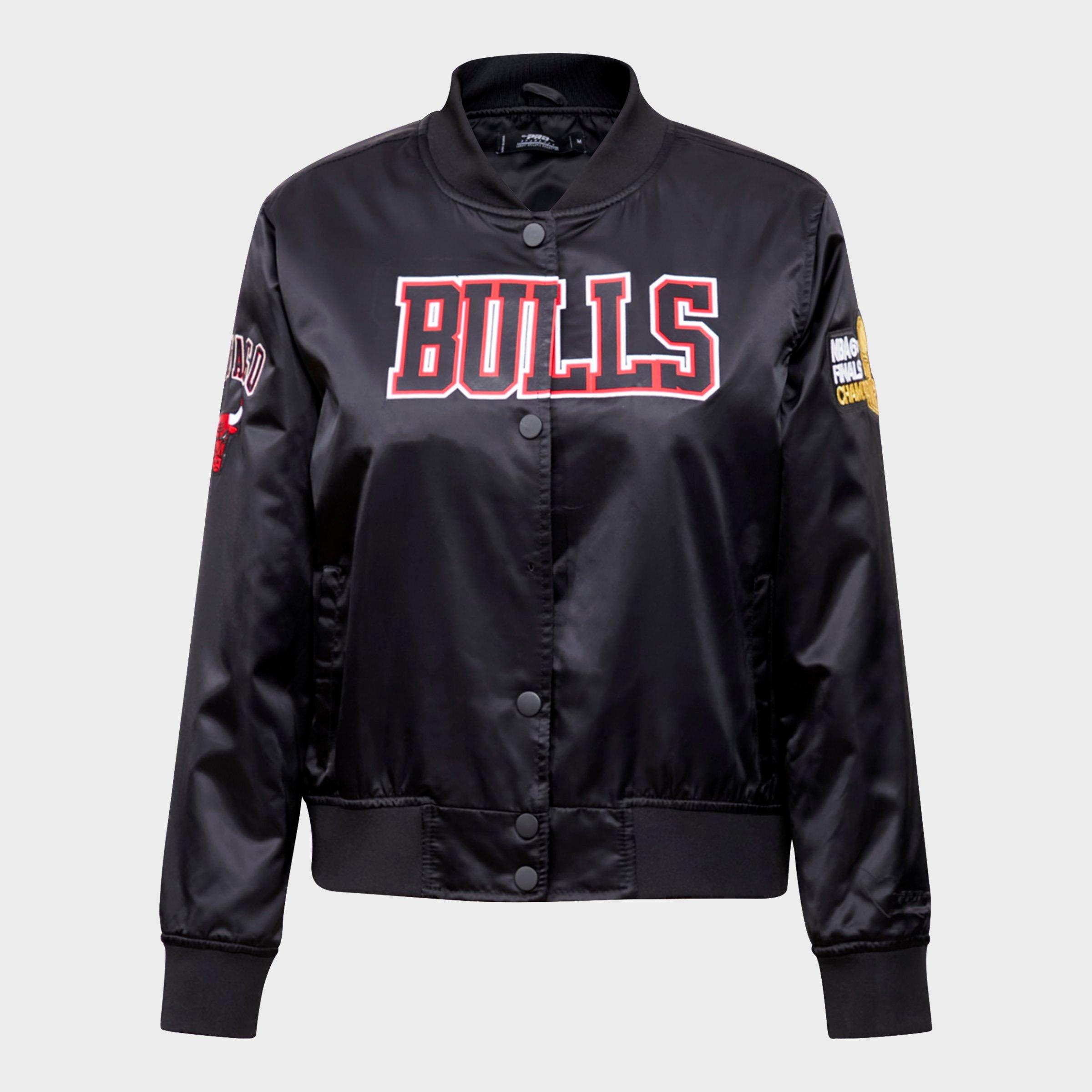 Pro Standard Chicago Bulls NBA Classic Satin Jacket