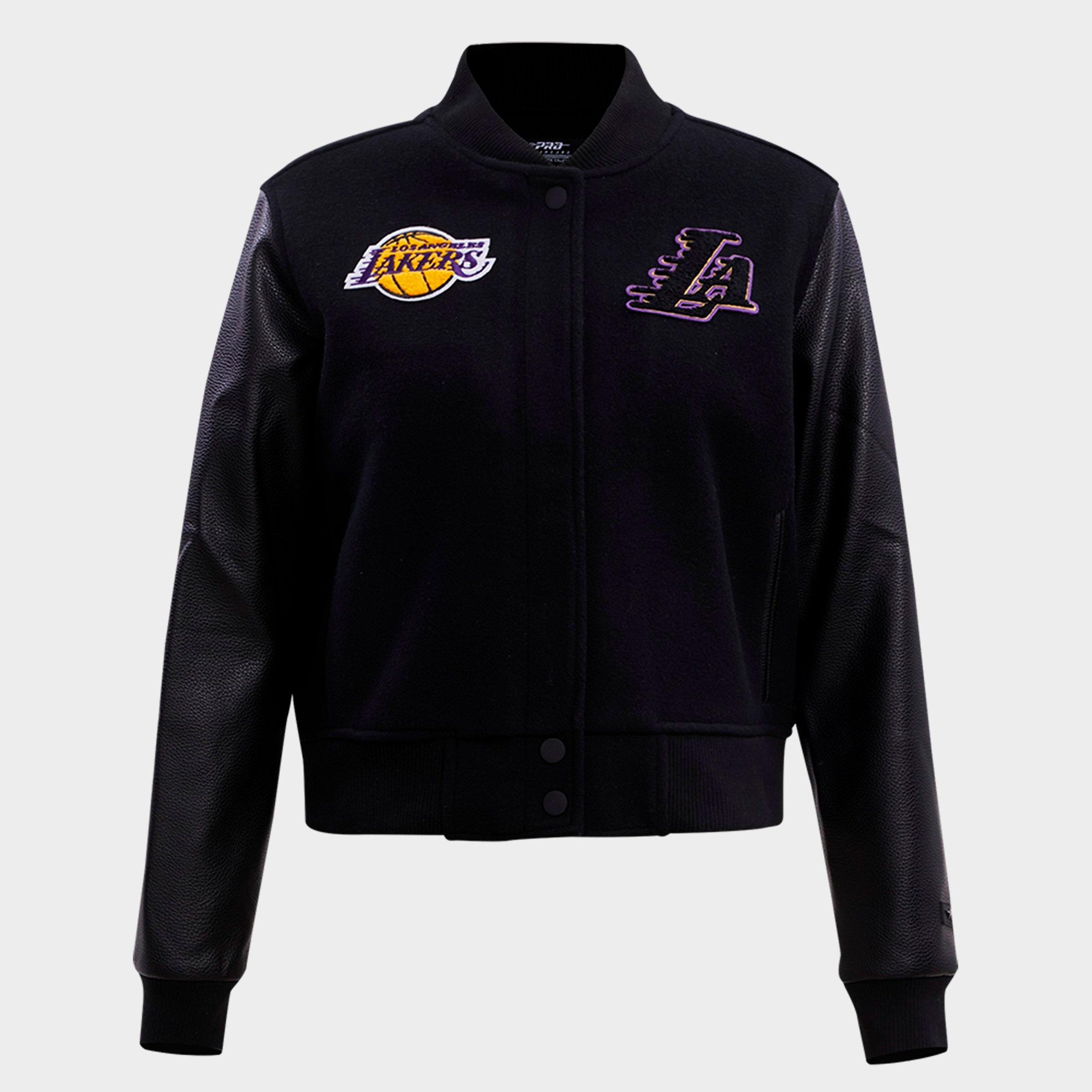 Pro Standard Los Angeles Lakers NBA Classic Wool Varsity Jacket