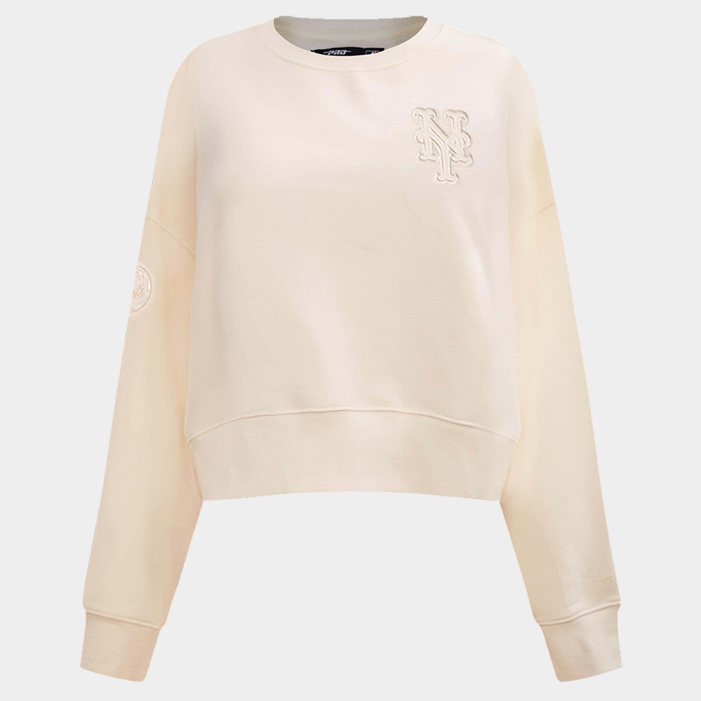 Pro Standard New York Mets MLB Neutral Fleece Crewneck Sweatshirt