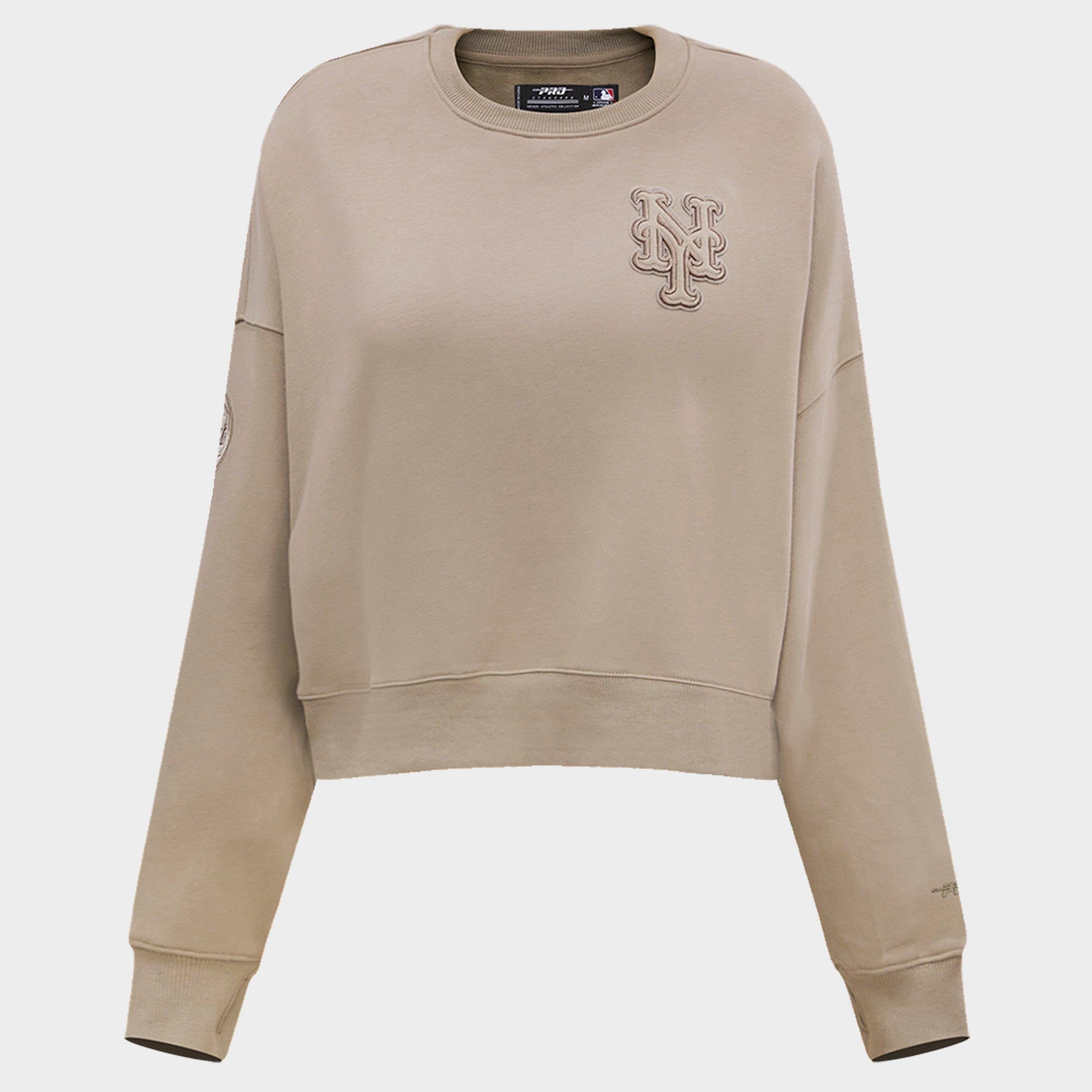 Pro Standard New York Mets MLB Neutral Fleece Crewneck Sweatshirt