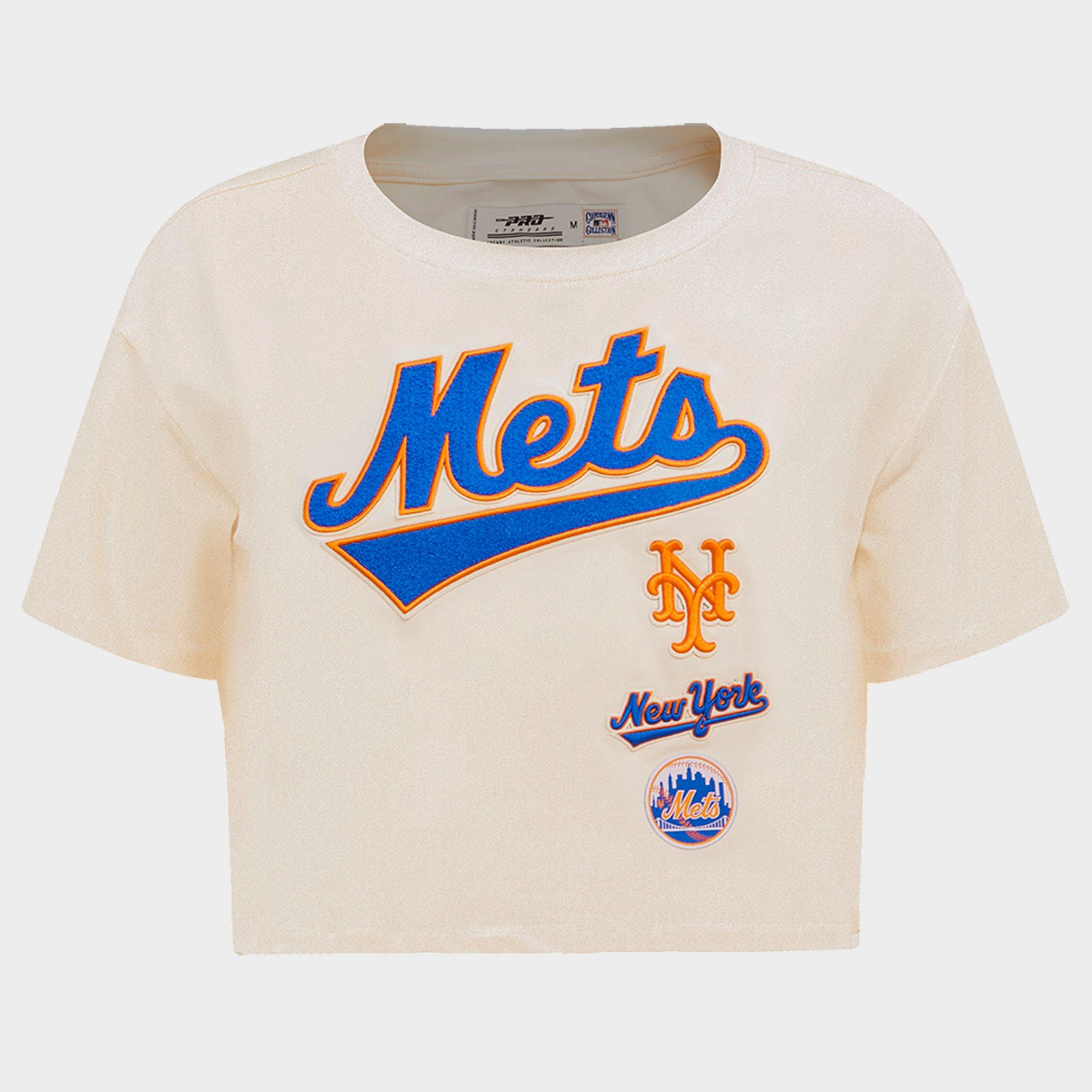 Pro Standard New York Mets MLB Retro Classic Boxy T-Shirt