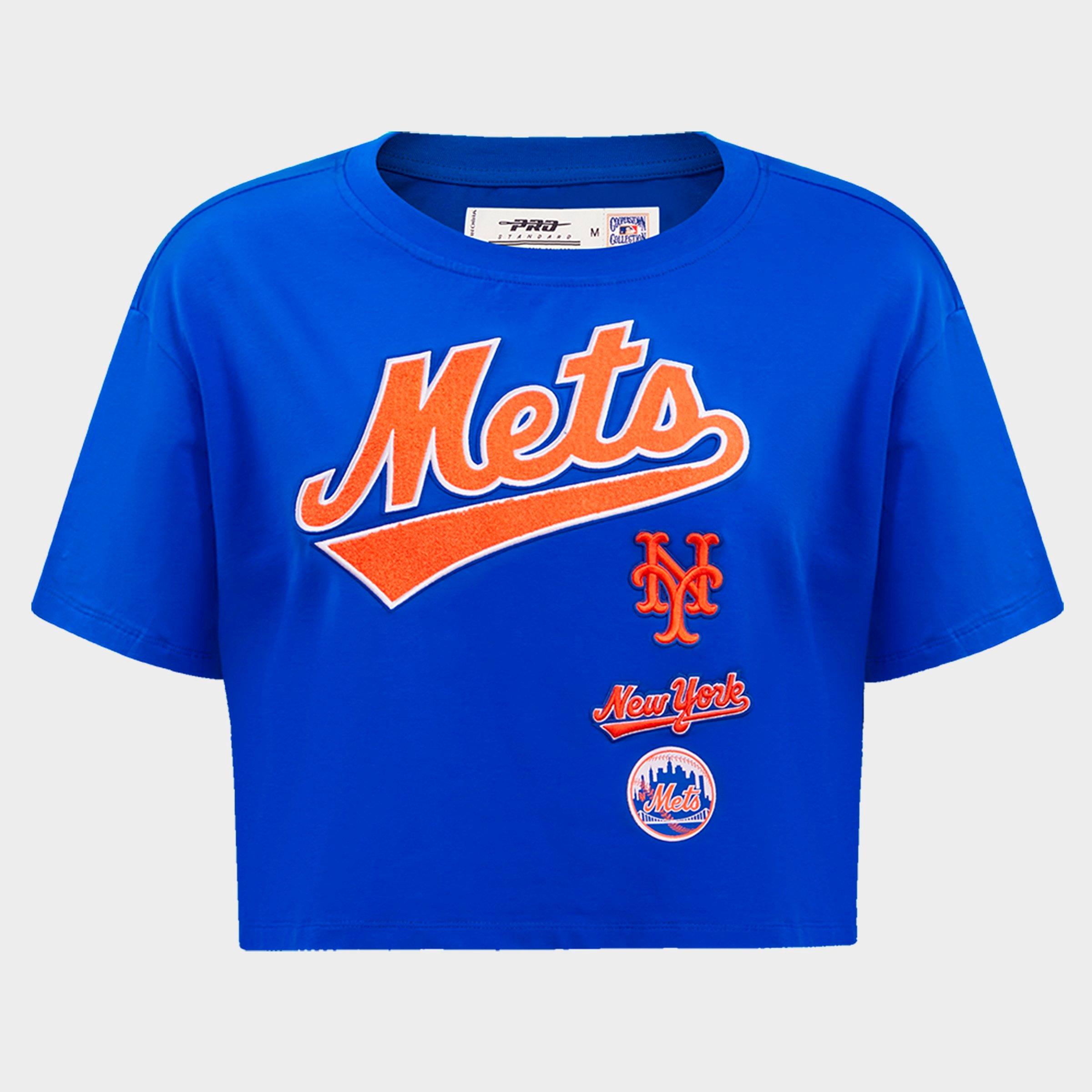 Pro Standard New York Mets MLB Retro Classic Boxy T-Shirt