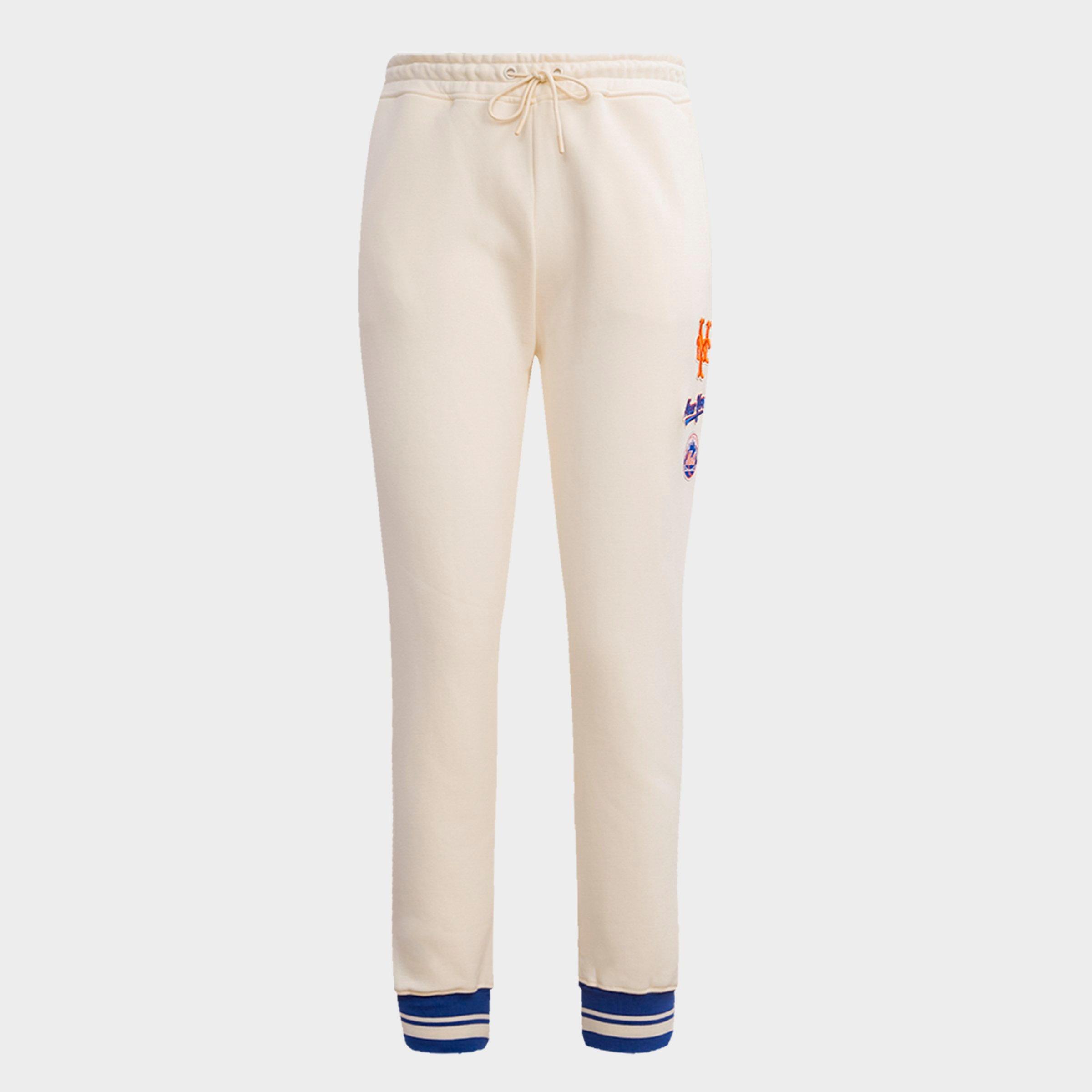 Pro Standard New York Mets MLB Retro Classic Fleece Jogger Pants