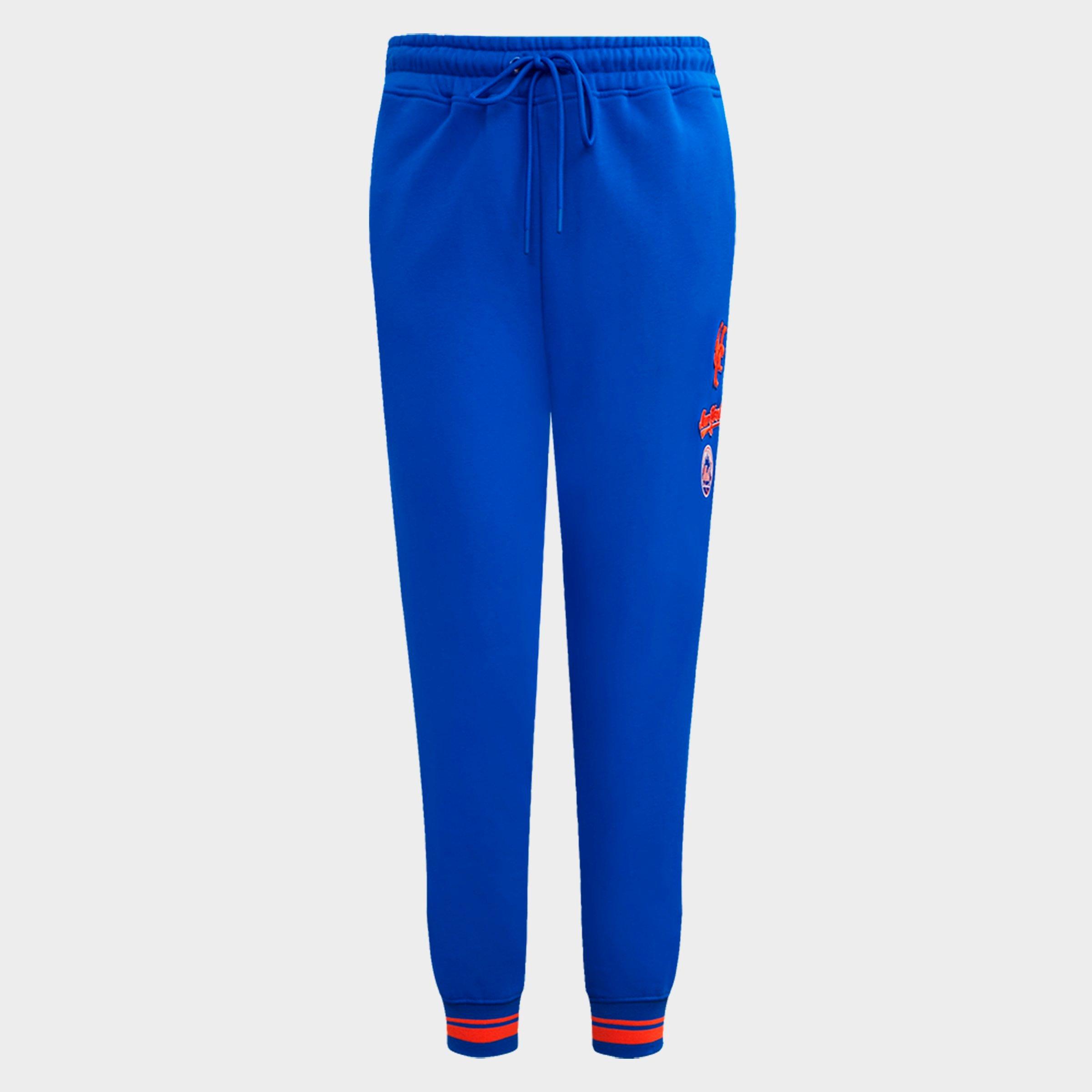 Pro Standard New York Mets MLB Retro Classic Fleece Jogger Pants