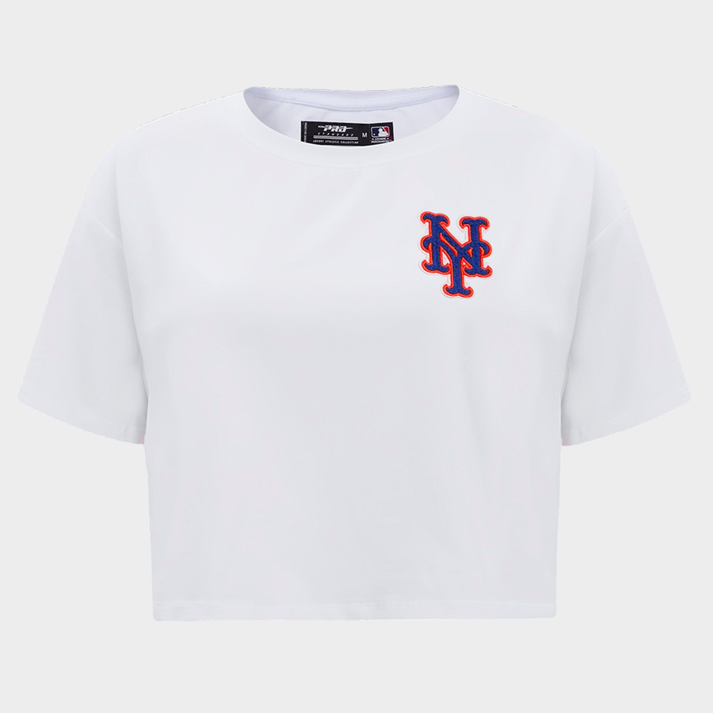 Pro Standard New York Yankees MLB Classic Single Jersey Boxy T-Shirt