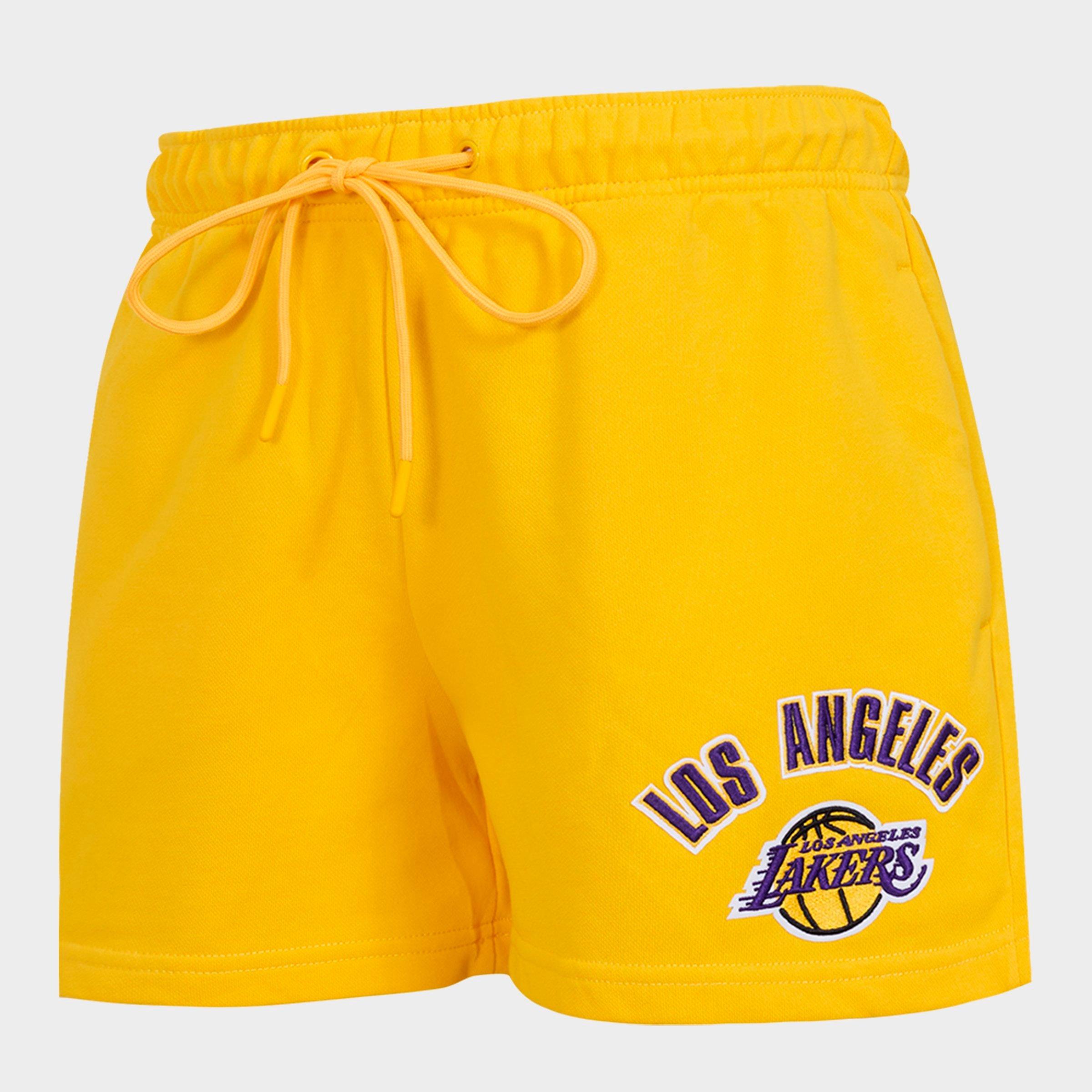 Pro Standard Los Angeles Lakers NBA Classic Fleece Shorts