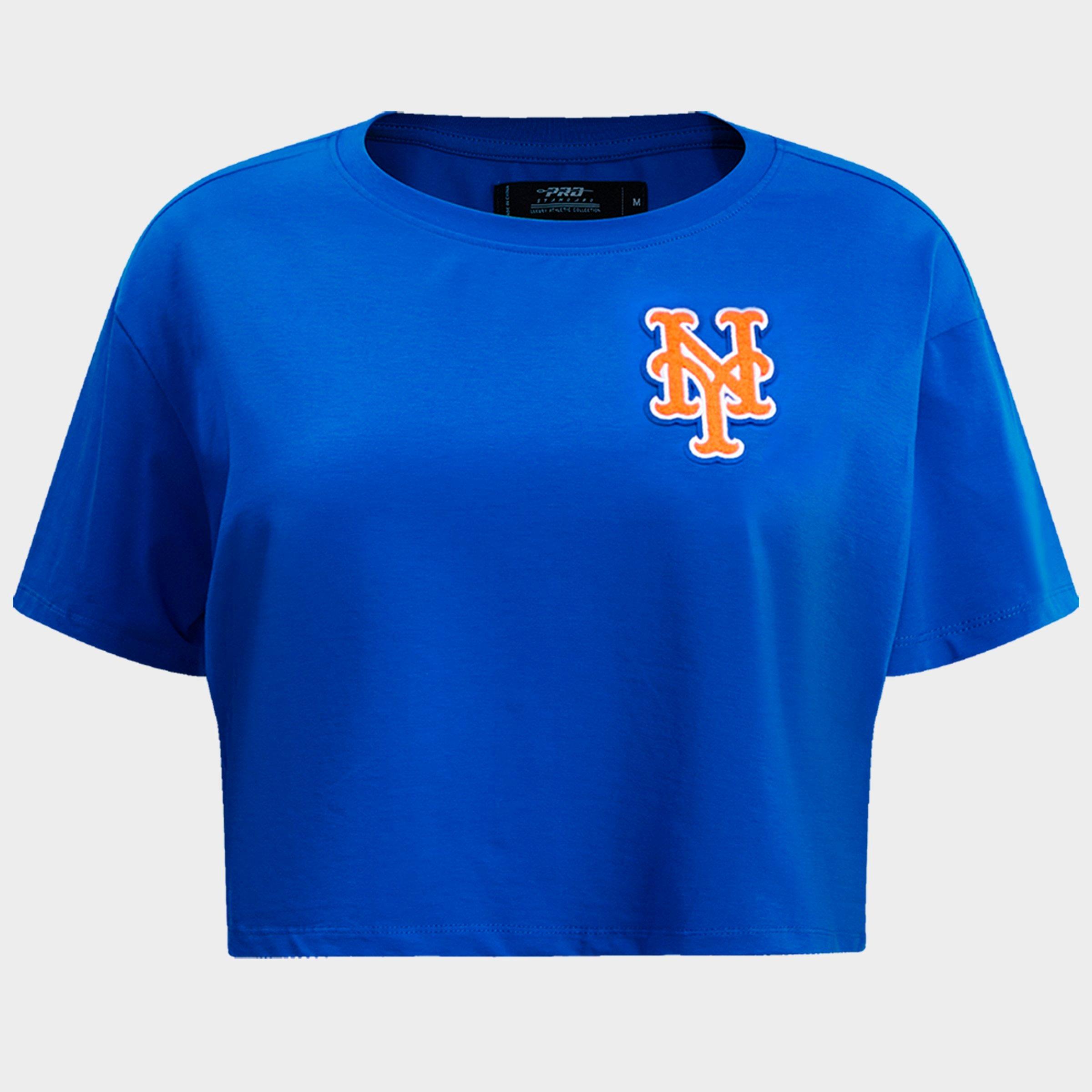 Pro Standard New York Yankees MLB Classic Single Jersey Boxy T-Shirt