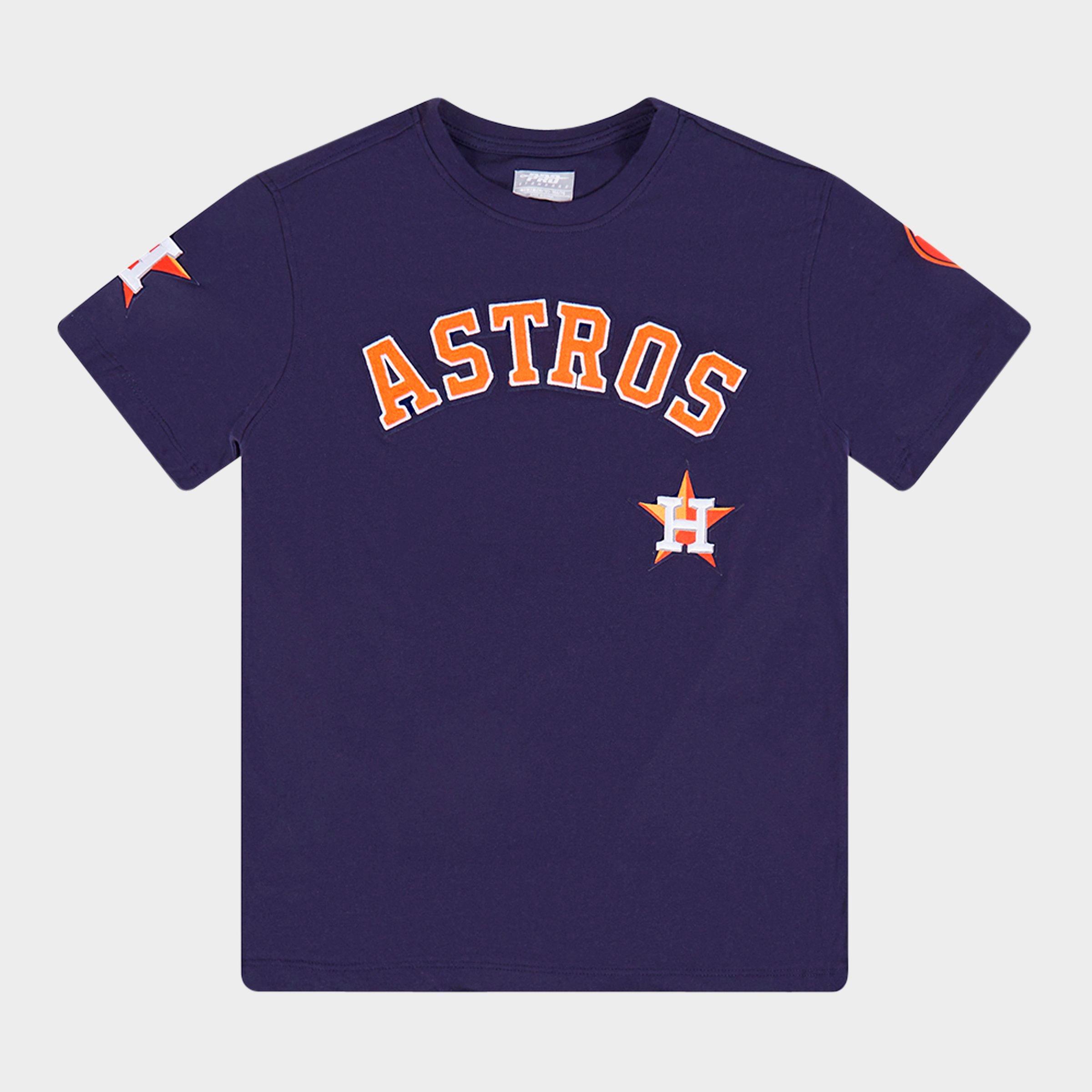 Pro Standard Houston Astros MLB Classic Baseball T-Shirt