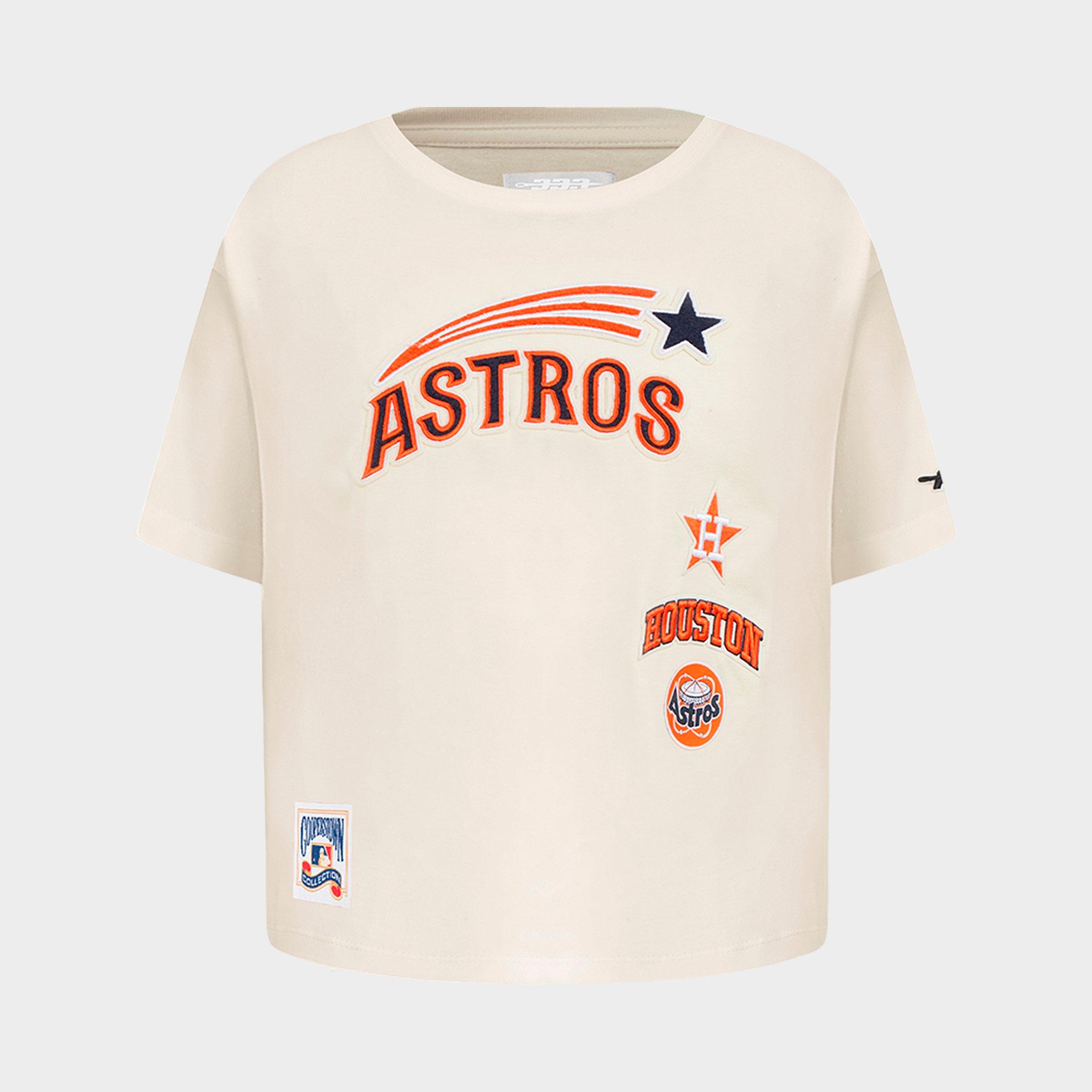Pro Standard Houston Astros MLB Retro Classic Boxy T-Shirt